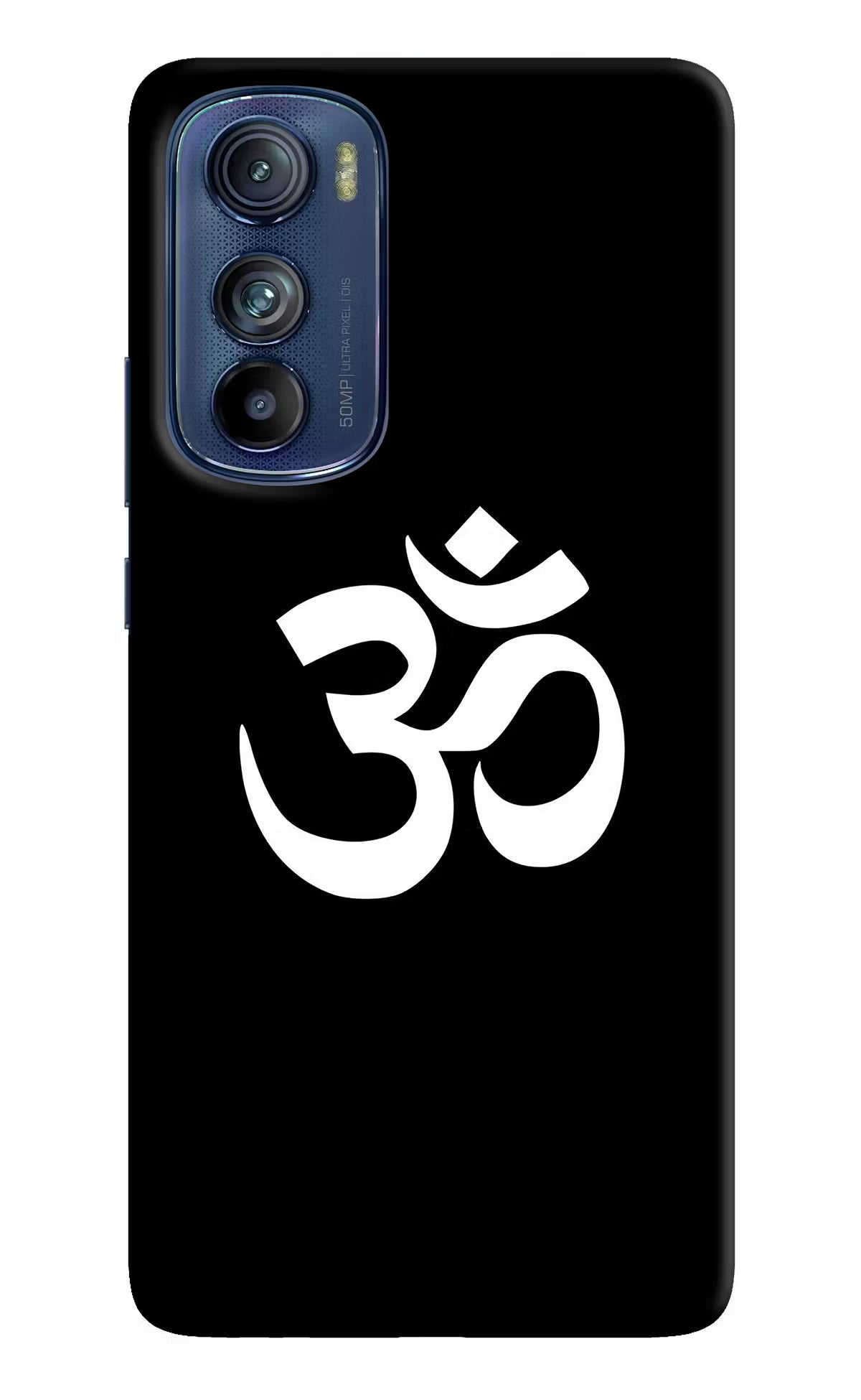 Om Moto Edge 30 Hard Case Back Cover by Casekaro