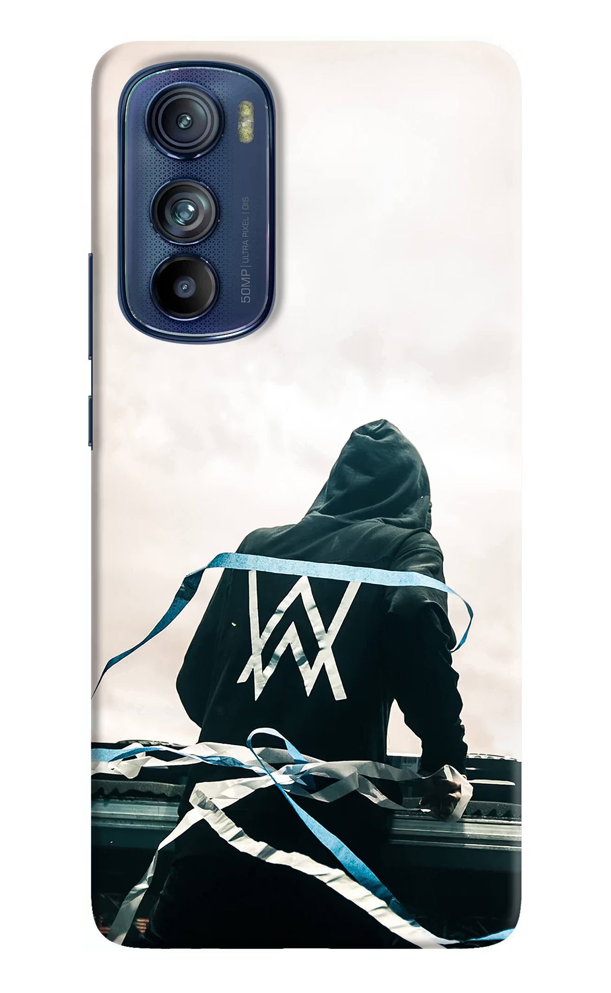 Alan Walker Moto Edge 30 Hard Case Back Cover by Casekaro
