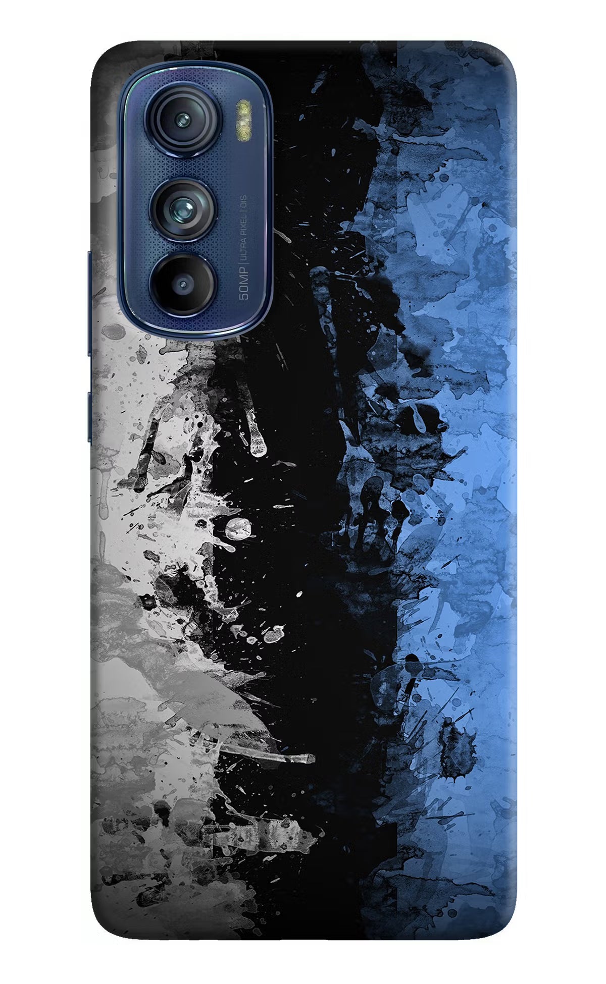 Artistic Design Moto Edge 30 Hard Case Back Cover by Casekaro