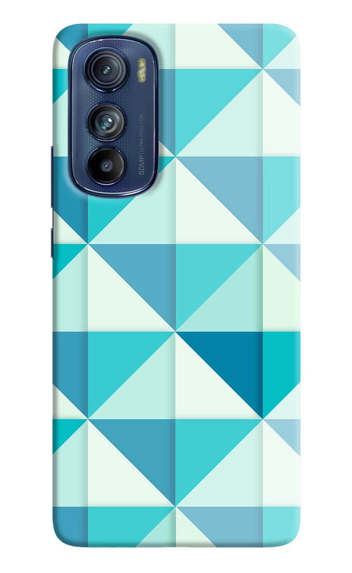 Abstract Moto Edge 30 Hard Case Back Cover by Casekaro