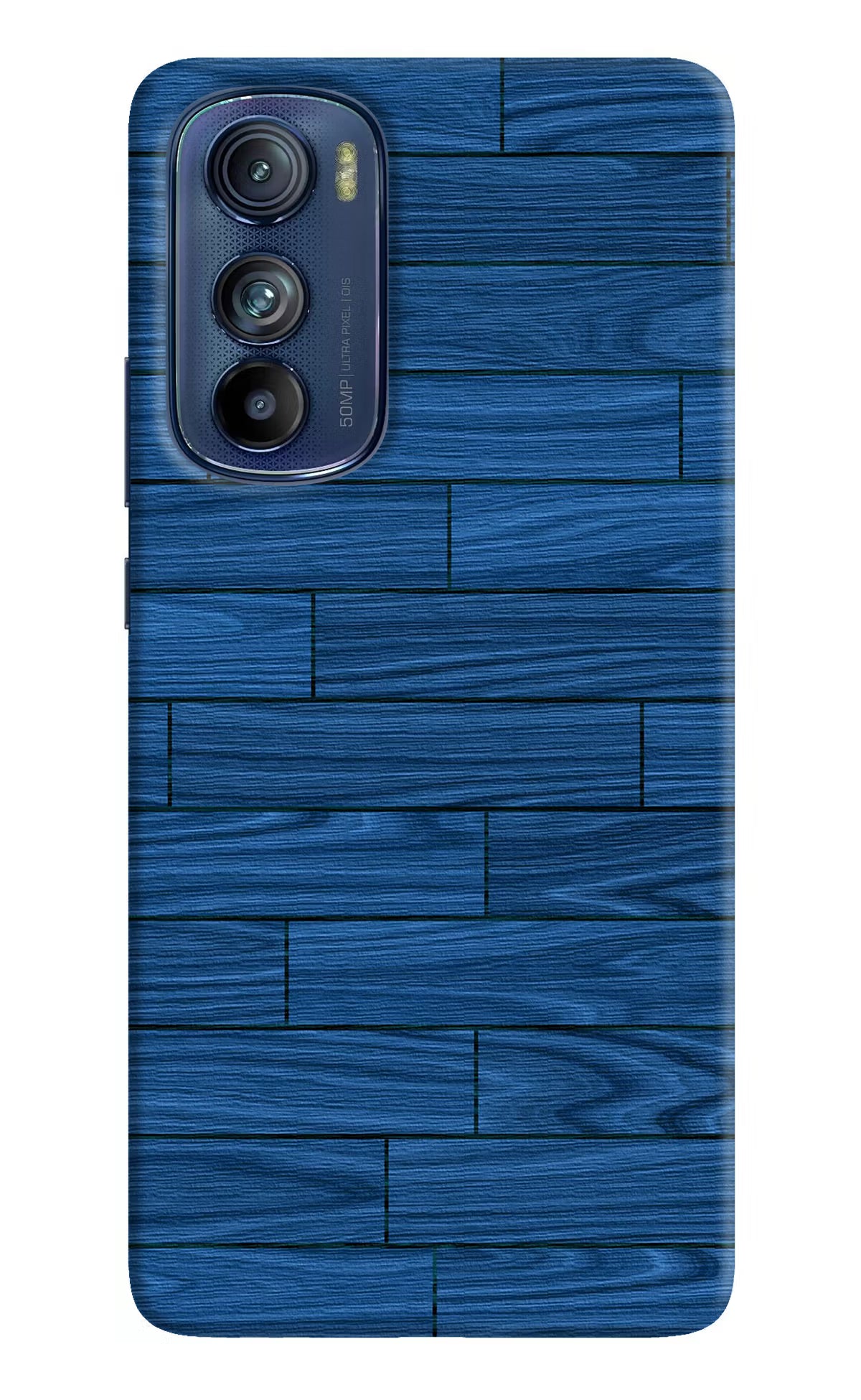Wooden Texture Moto Edge 30 Hard Case Back Cover by Casekaro