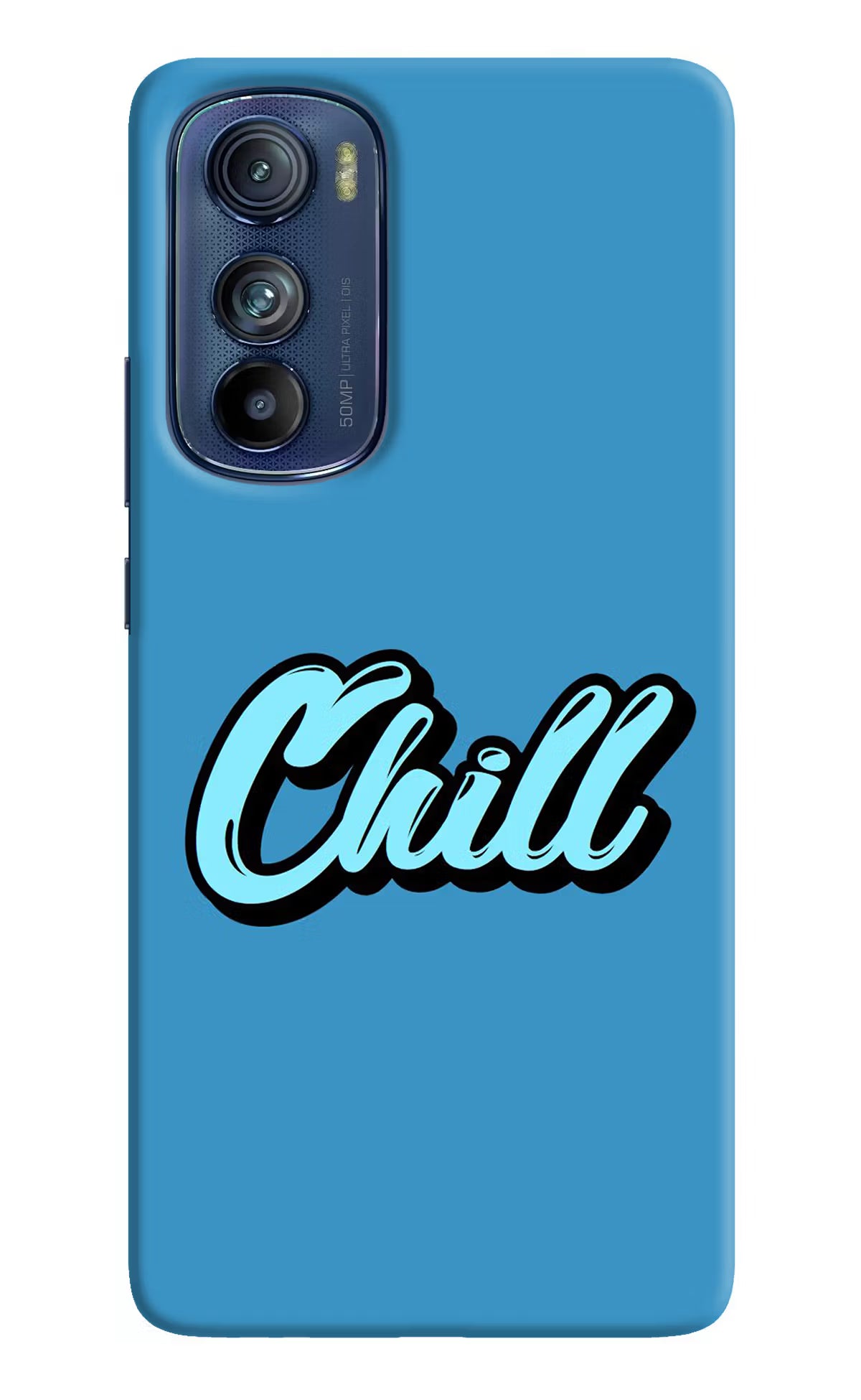 Chill Moto Edge 30 Hard Case Back Cover by Casekaro