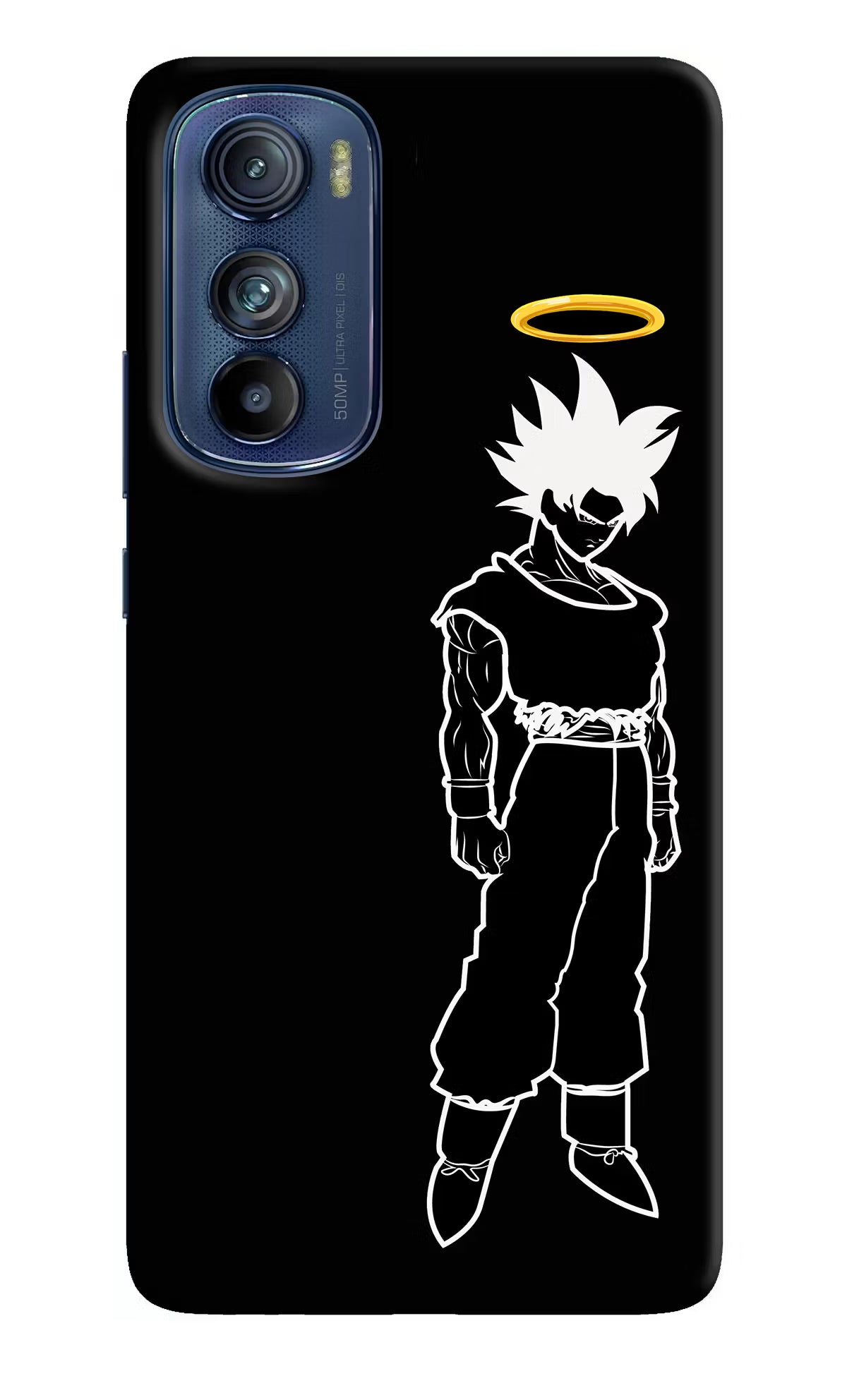 DBS Character Moto Edge 30 Hard Case Back Cover by Casekaro