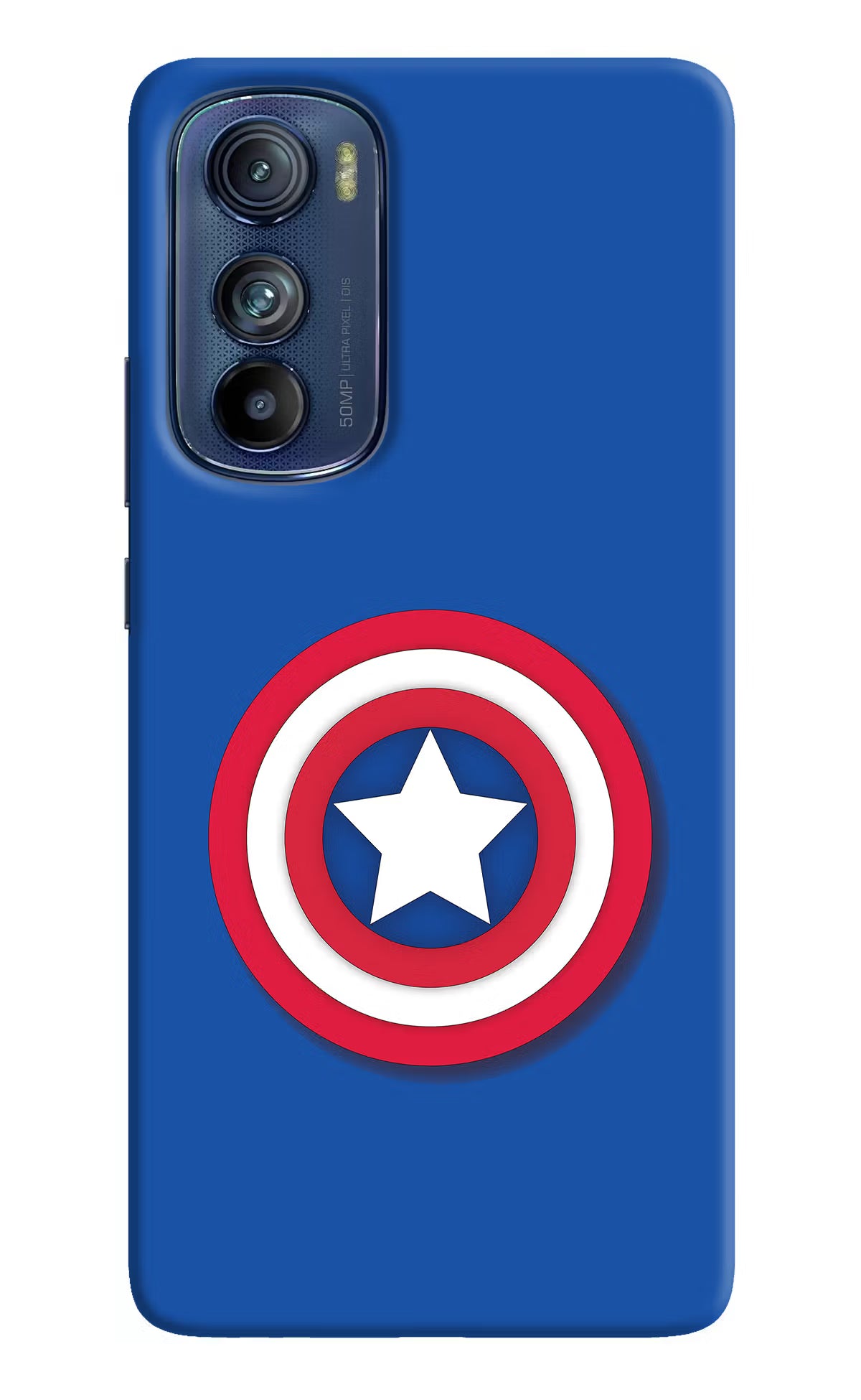 Shield Moto Edge 30 Hard Case Back Cover by Casekaro