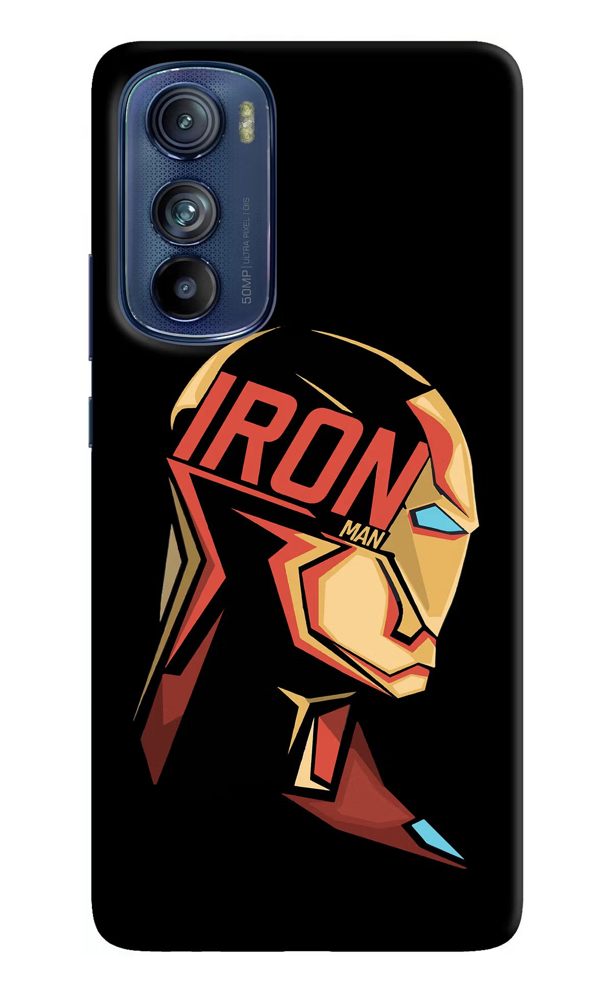 IronMan Moto Edge 30 Hard Case Back Cover by Casekaro