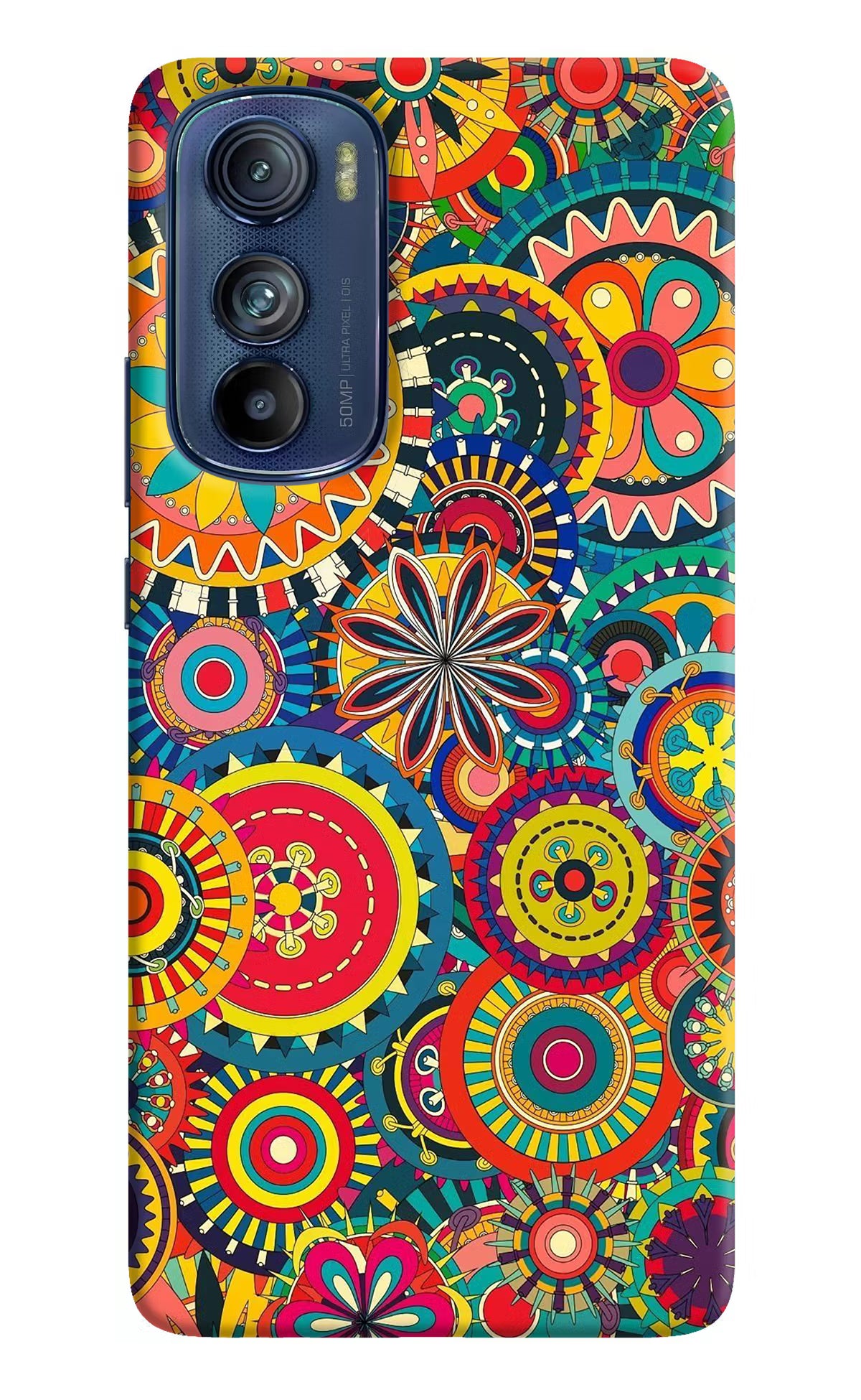 Gol Gol Art Moto Edge 30 Hard Case Back Cover by Casekaro