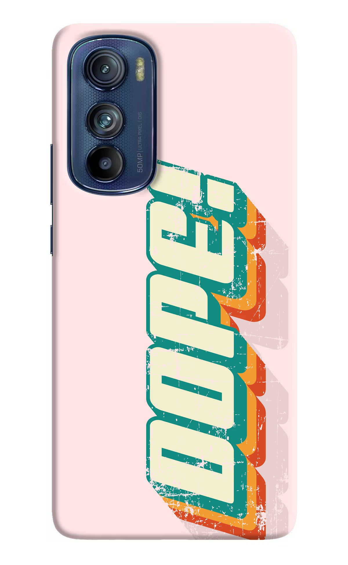 Dope Moto Edge 30 Hard Case Back Cover by Casekaro