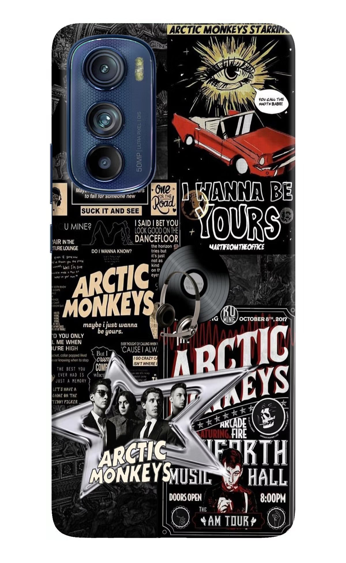 Arctic Monkeys Moto Edge 30 Back Cover - Arctic Monkeys Moto Edge 30 Hard Case Back Cover by Casekaro Arctic Monkeys Moto Edge 30 Hard Case Back Cover by Casekaro