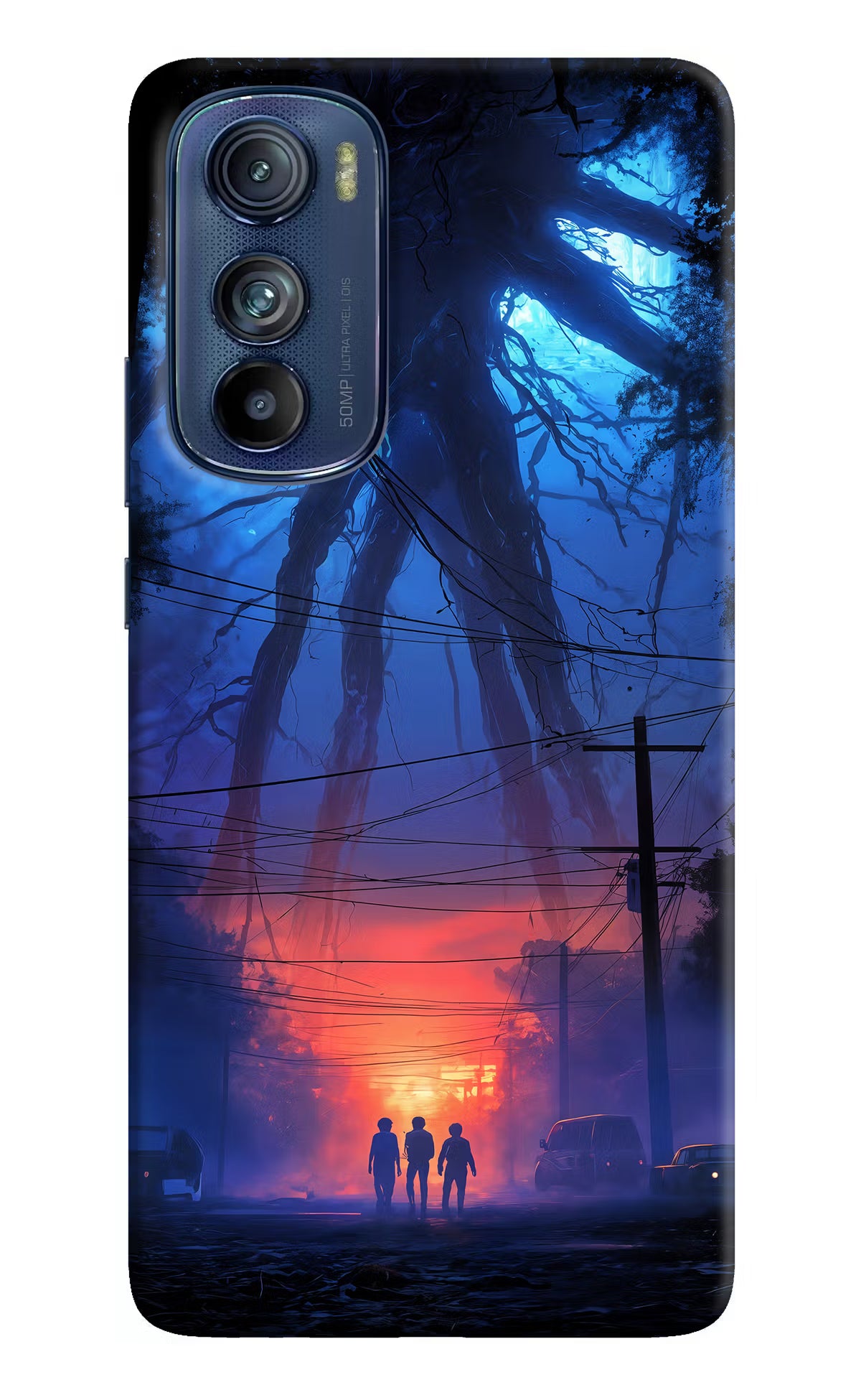 Ordinary Things Shadow Moto Edge 30 Back Cover - Ordinary Things Shadow Moto Edge 30 Hard Case Back Cover by Casekaro Ordinary Things Shadow Moto Edge 30 Hard Case Back Cover by Casekaro