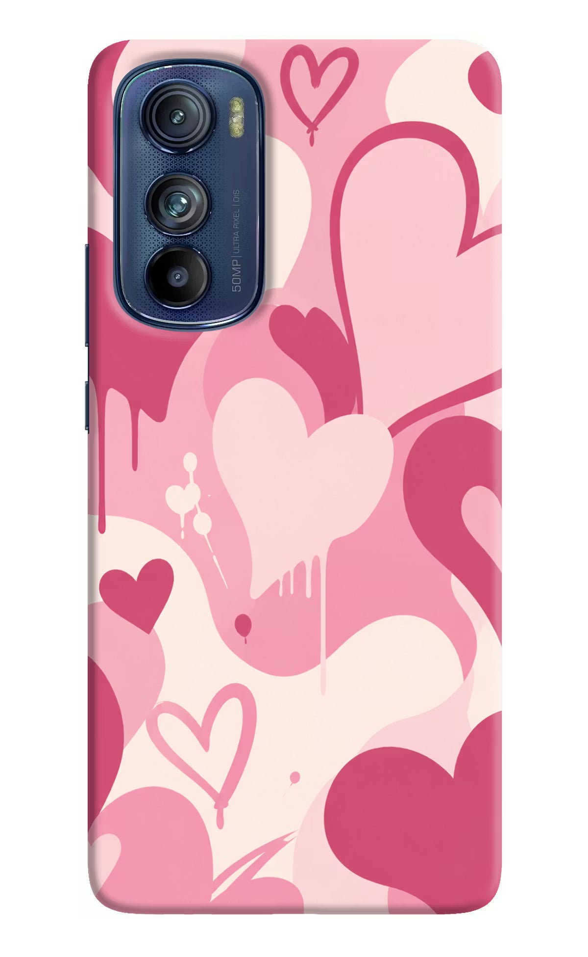 Hearty case Moto Edge 30 Back Cover - Hearty case Moto Edge 30 Hard Case Back Cover by Casekaro Hearty case Moto Edge 30 Hard Case Back Cover by Casekaro