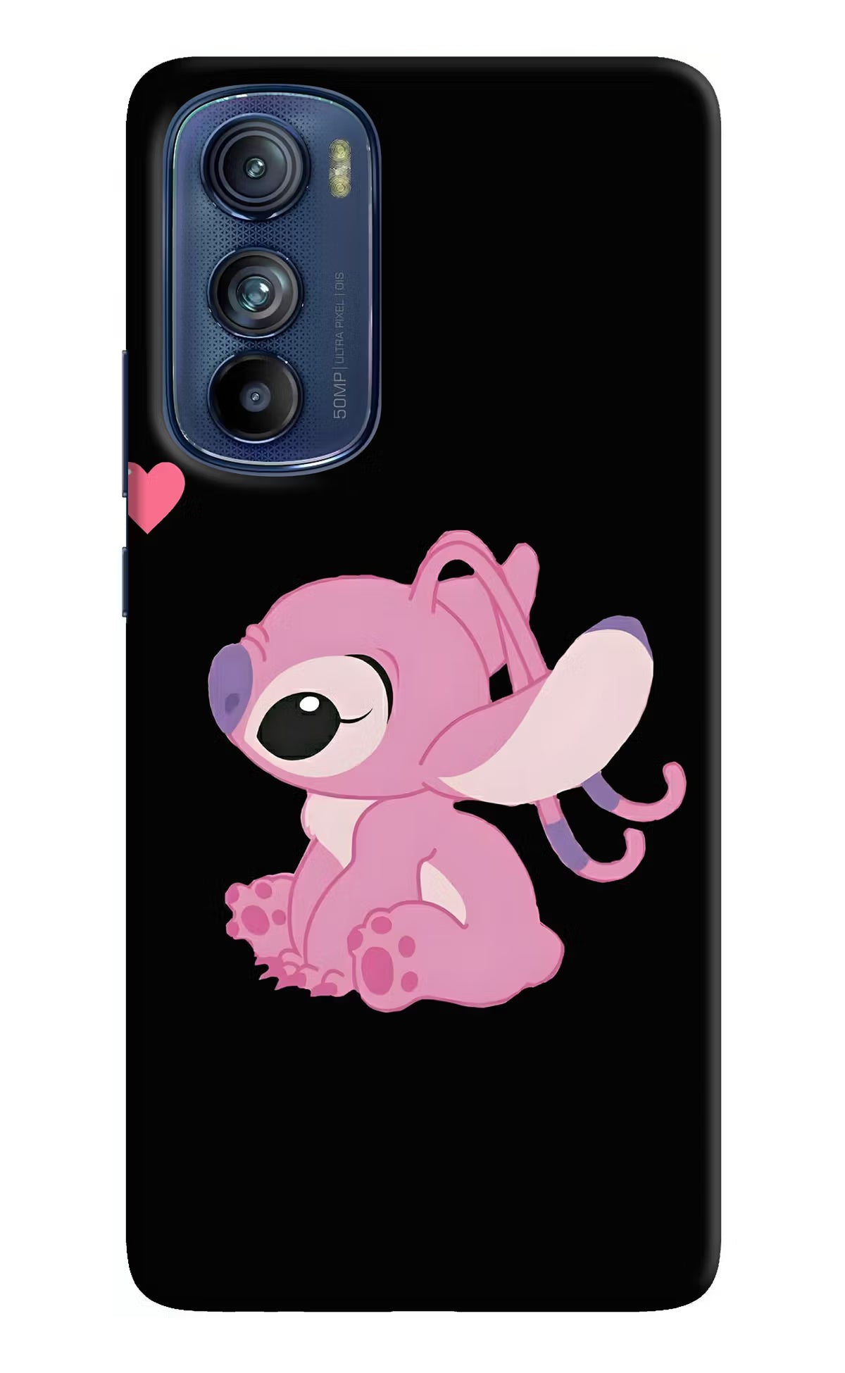 Angel Crush Moto Edge 30 Back Cover - Angel Crush Moto Edge 30 Back Cover Angel Crush Moto Edge 30 Back Cover