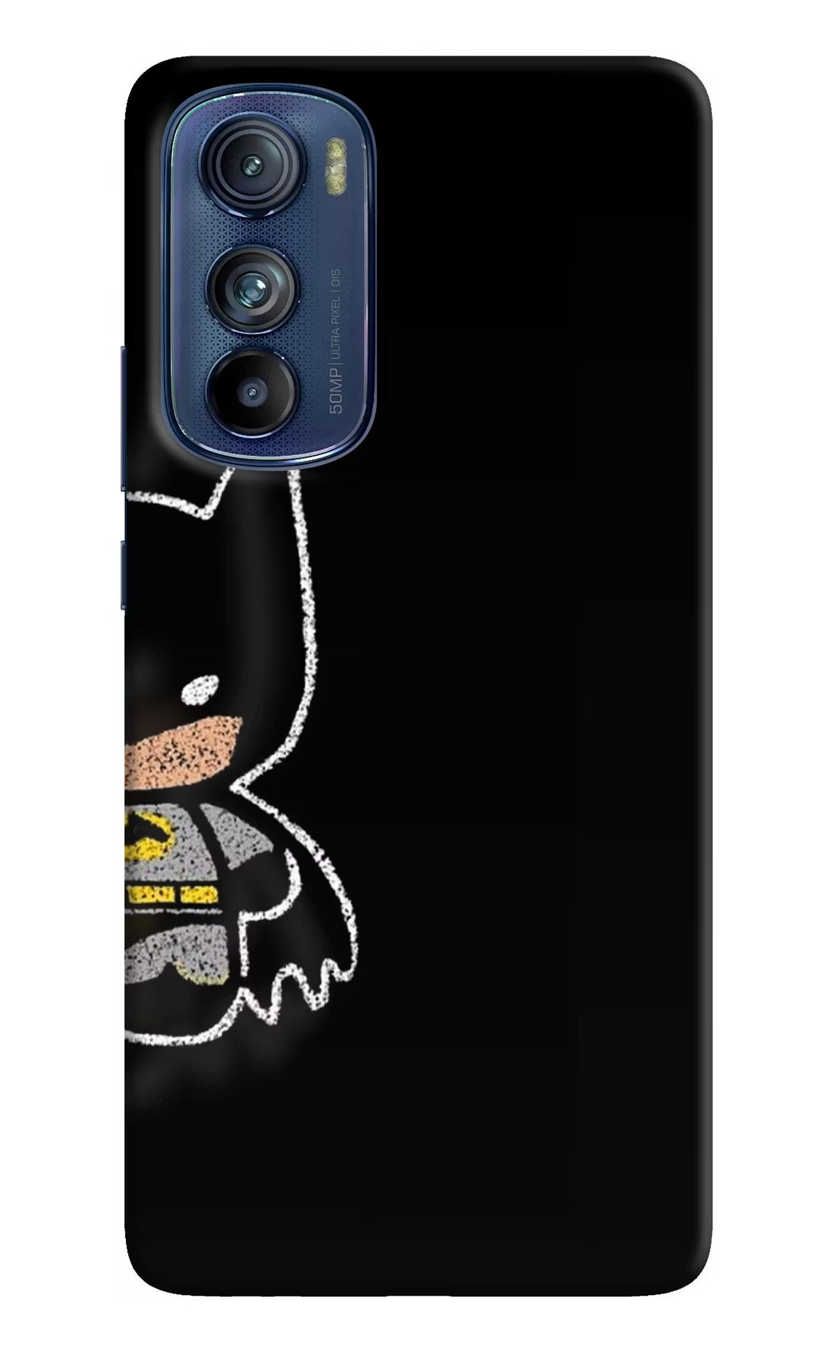 Bat Kitty Moto Edge 30 Back Cover - Bat Kitty Moto Edge 30 Back Cover Bat Kitty Moto Edge 30 Back Cover