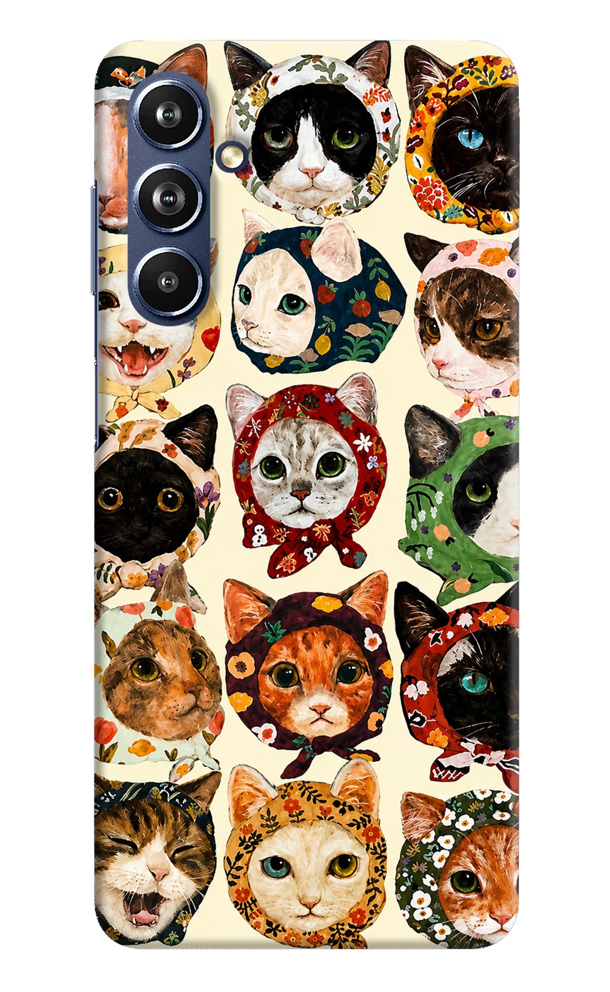 Cool Cat Samsung F54 5G Back Cover - Cool Cat Samsung F54 5G Back Cover Cool Cat Samsung F54 5G Back Cover