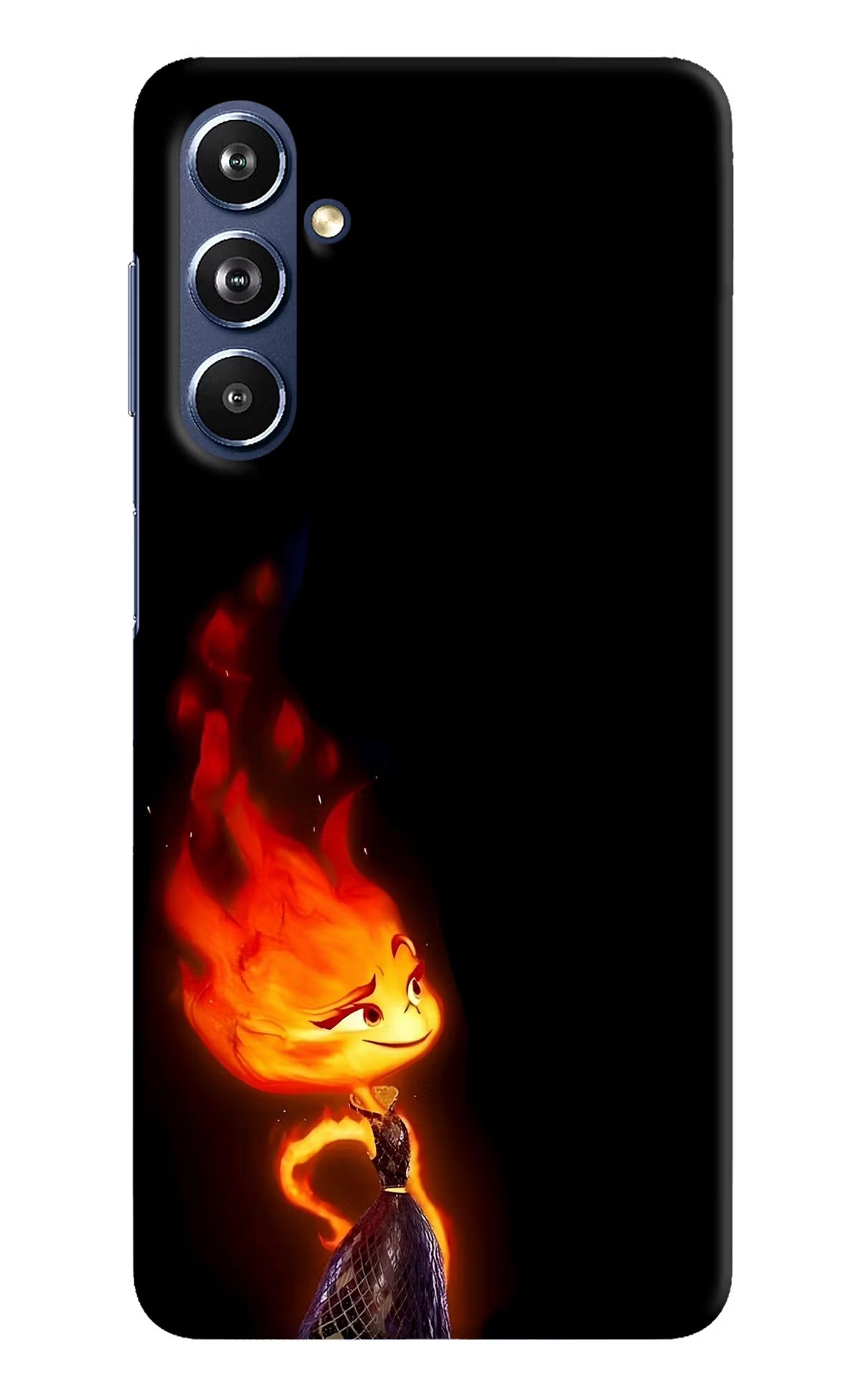 Ember Flame Samsung F54 5G Back Cover - Ember Flame Samsung F54 5G Back Cover Ember Flame Samsung F54 5G Back Cover