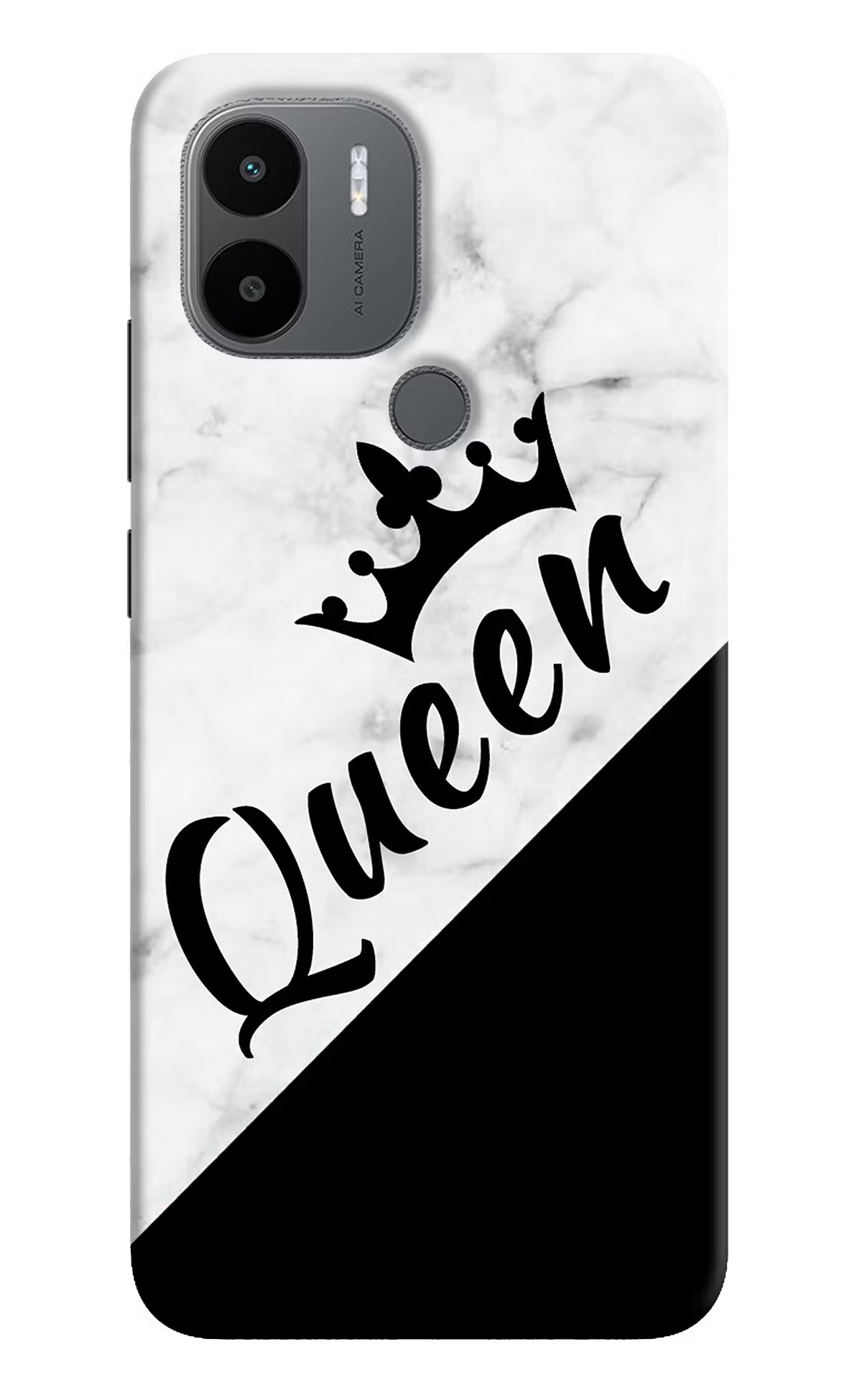 Queen Redmi A1+/A2+ Back Cover - Queen Redmi A1+/A2+ Back Cover Queen Redmi A1+/A2+ Back Cover