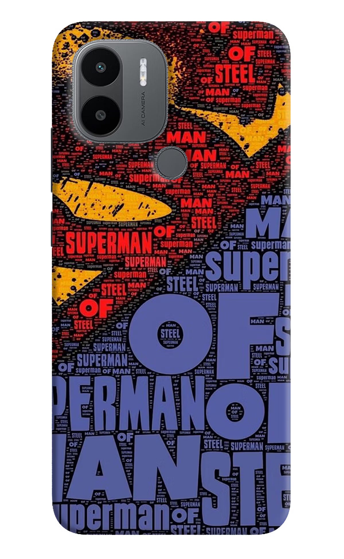 Superman Redmi A1+/A2+ Back Cover - Superman Redmi A1+/A2+ Back Cover Superman Redmi A1+/A2+ Back Cover