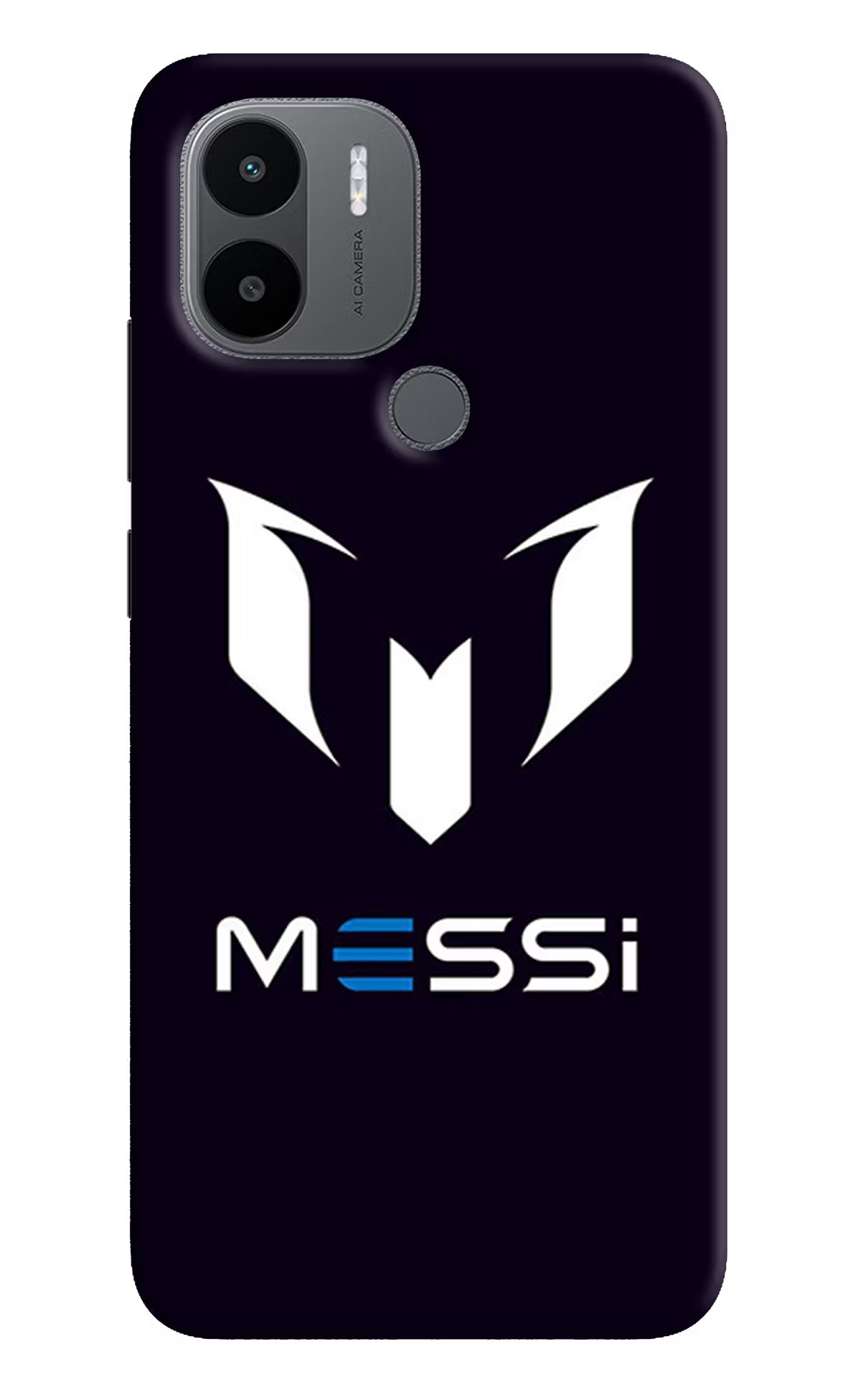 Messi Logo Redmi A1+/A2+ Back Cover - Messi Logo Redmi A1+/A2+ Back Cover Messi Logo Redmi A1+/A2+ Back Cover