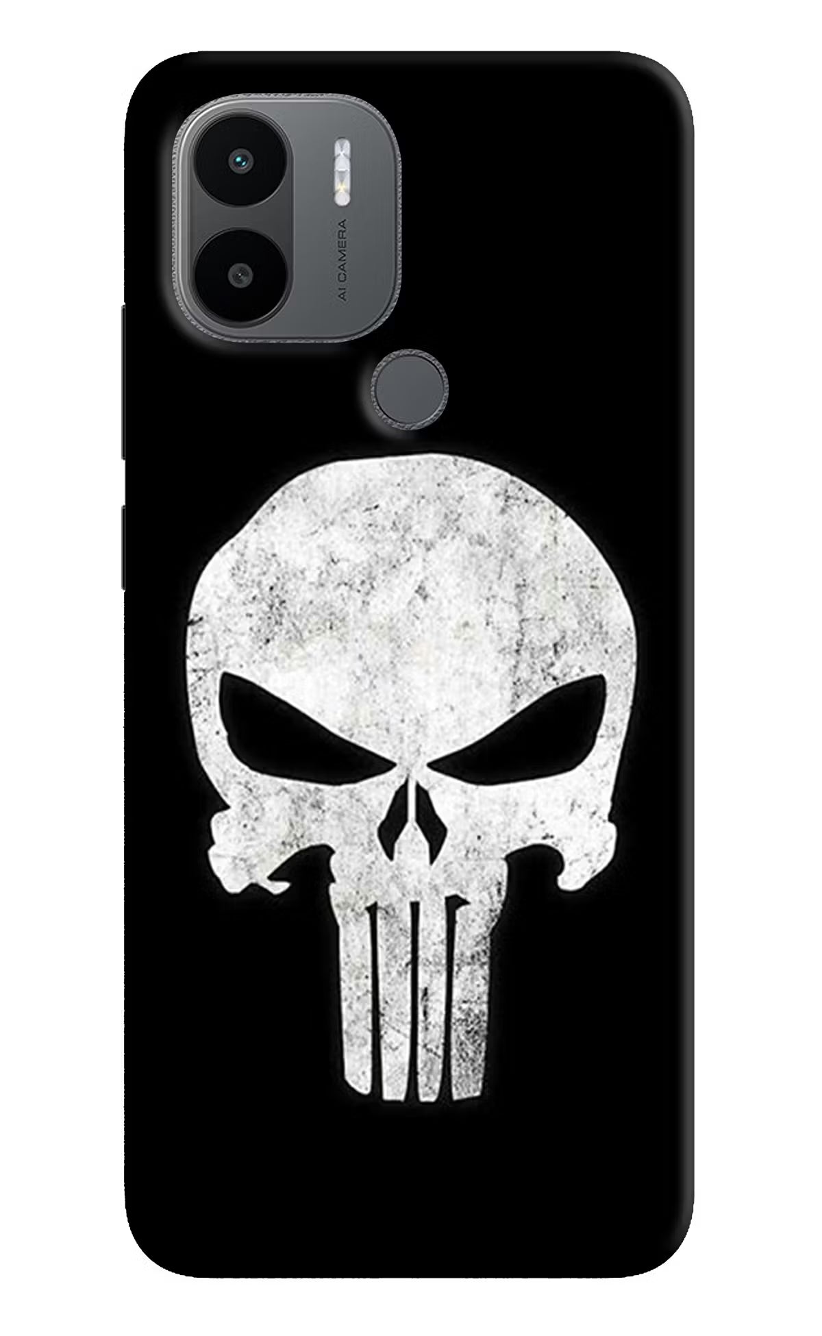 Punisher Skull Redmi A1+/A2+ Back Cover - Punisher Skull Redmi A1+/A2+ Back Cover Punisher Skull Redmi A1+/A2+ Back Cover