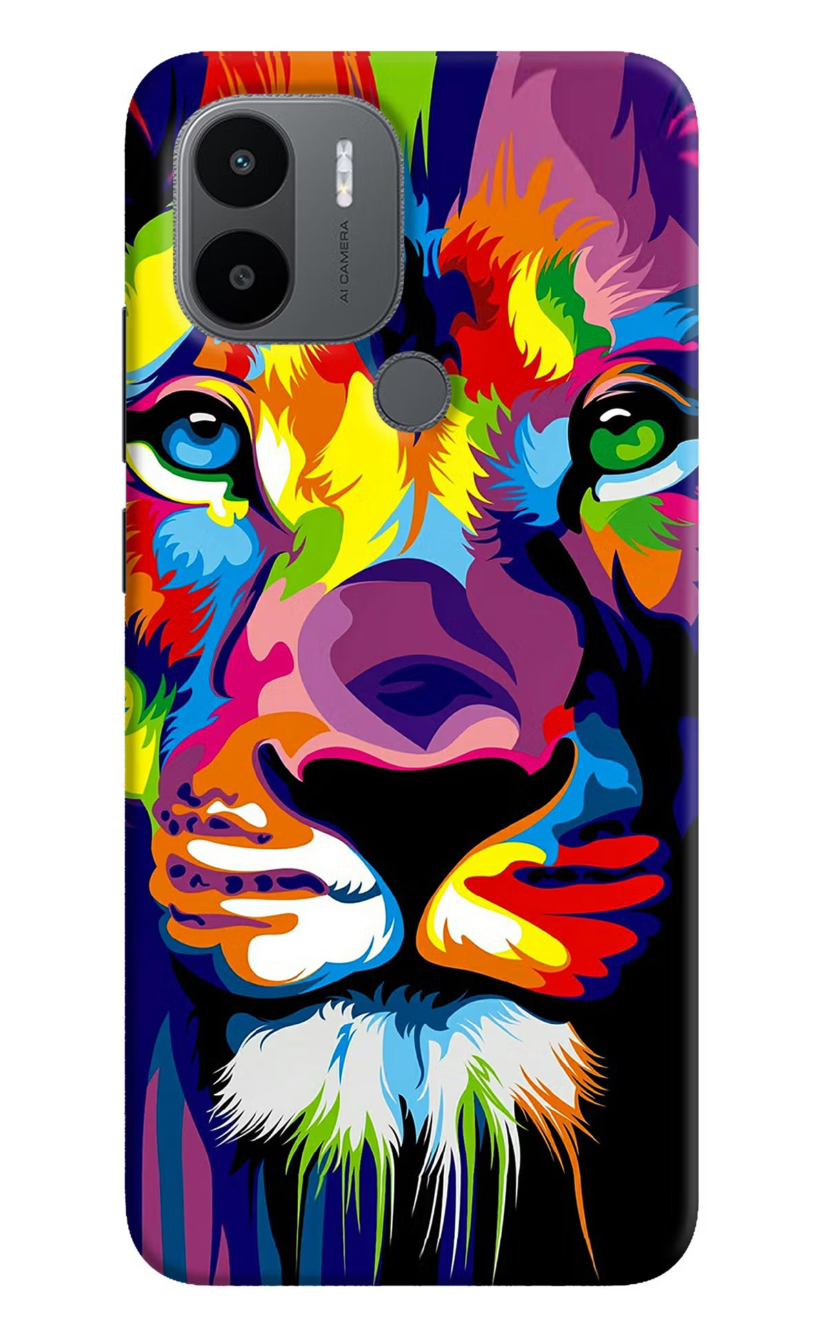 Lion Redmi A1+/A2+ Back Cover - Lion Redmi A1+/A2+ Back Cover Lion Redmi A1+/A2+ Back Cover