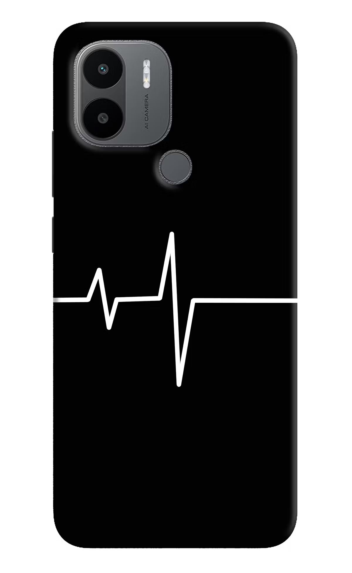 Heart Beats Redmi A1+/A2+ Back Cover - Heart Beats Redmi A1+/A2+ Back Cover Heart Beats Redmi A1+/A2+ Back Cover