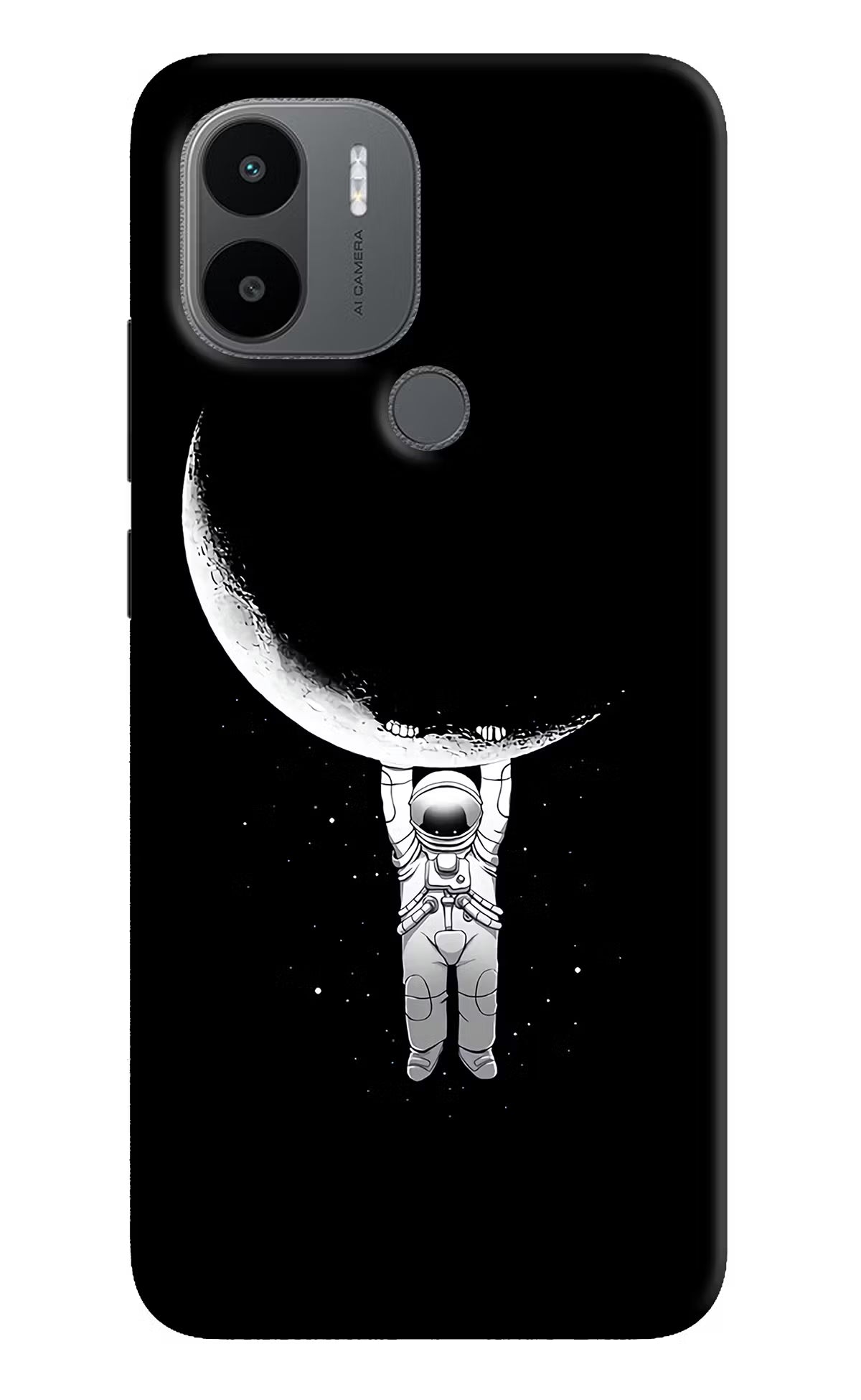 Moon Space Redmi A1+/A2+ Back Cover - Moon Space Redmi A1+/A2+ Back Cover Moon Space Redmi A1+/A2+ Back Cover