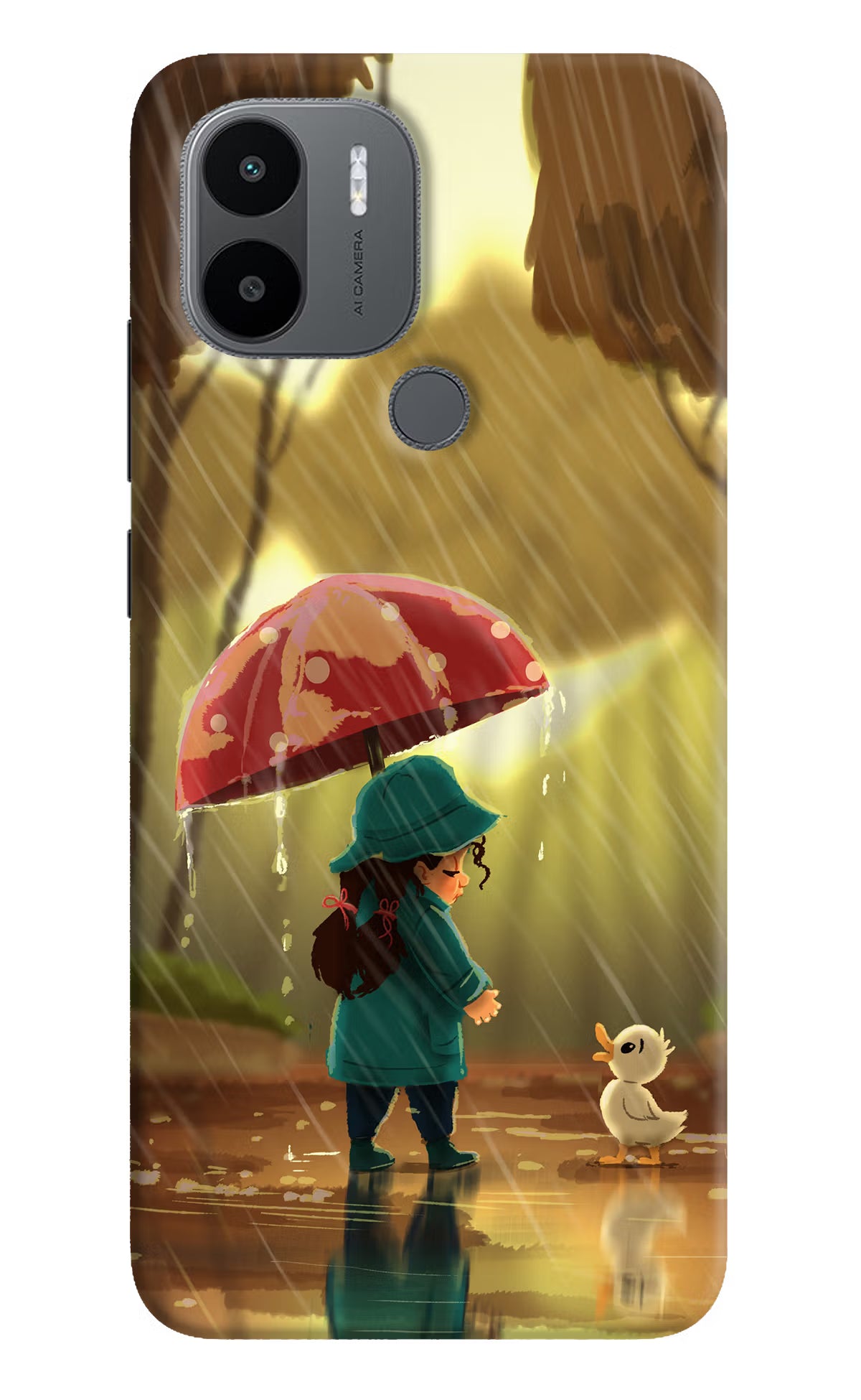 Rainy Day Redmi A1+/A2+ Back Cover - Rainy Day Redmi A1+/A2+ Back Cover Rainy Day Redmi A1+/A2+ Back Cover