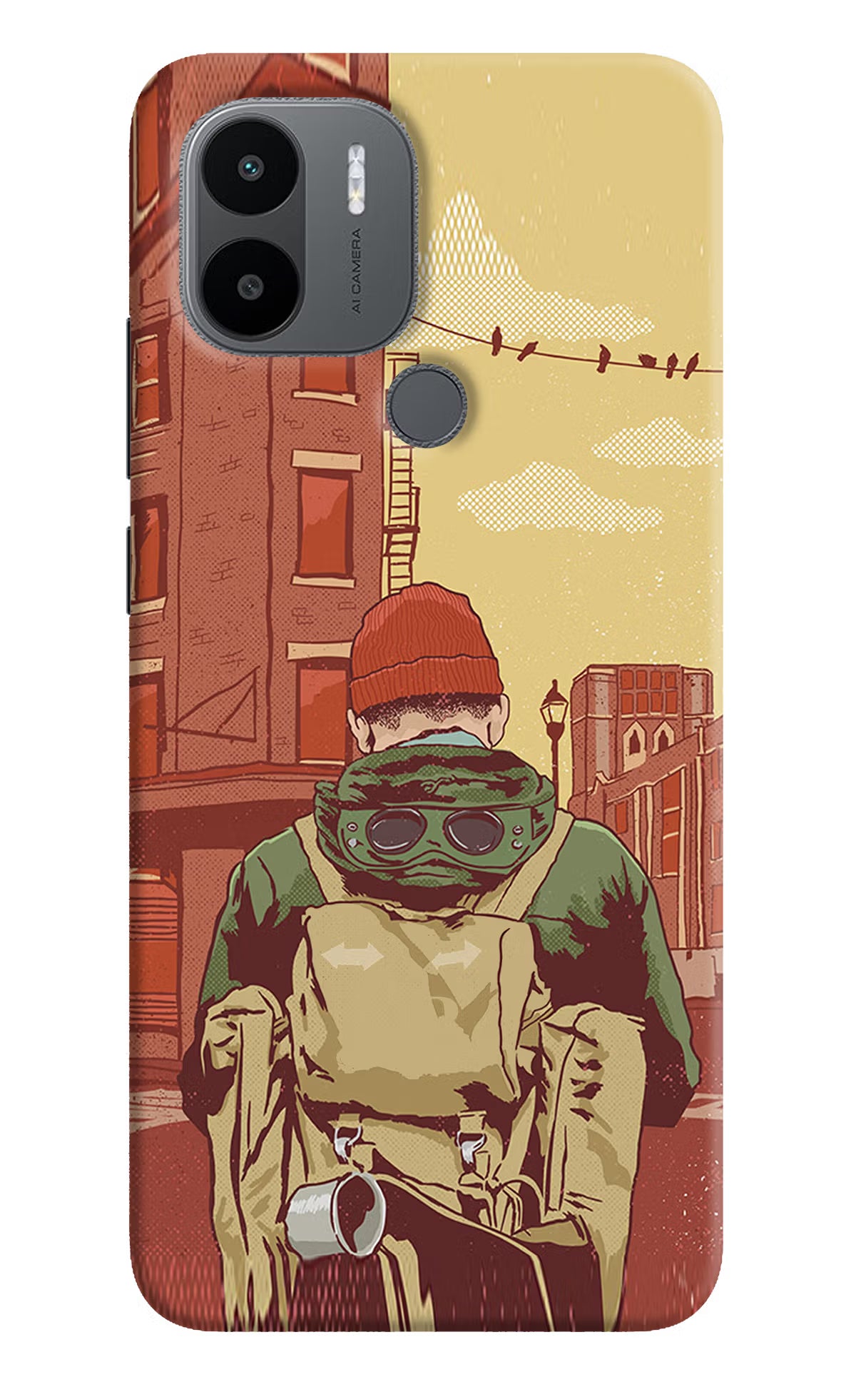 Adventurous Redmi A1+/A2+ Back Cover - Adventurous Redmi A1+/A2+ Back Cover Adventurous Redmi A1+/A2+ Back Cover