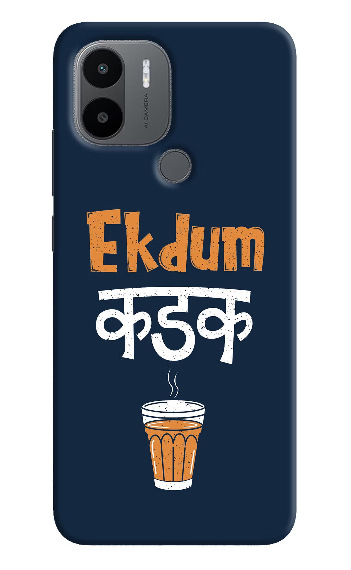 Ekdum Kadak Chai Redmi A1+/A2+ Back Cover - Ekdum Kadak Chai Redmi A1+/A2+ Back Cover Ekdum Kadak Chai Redmi A1+/A2+ Back Cover