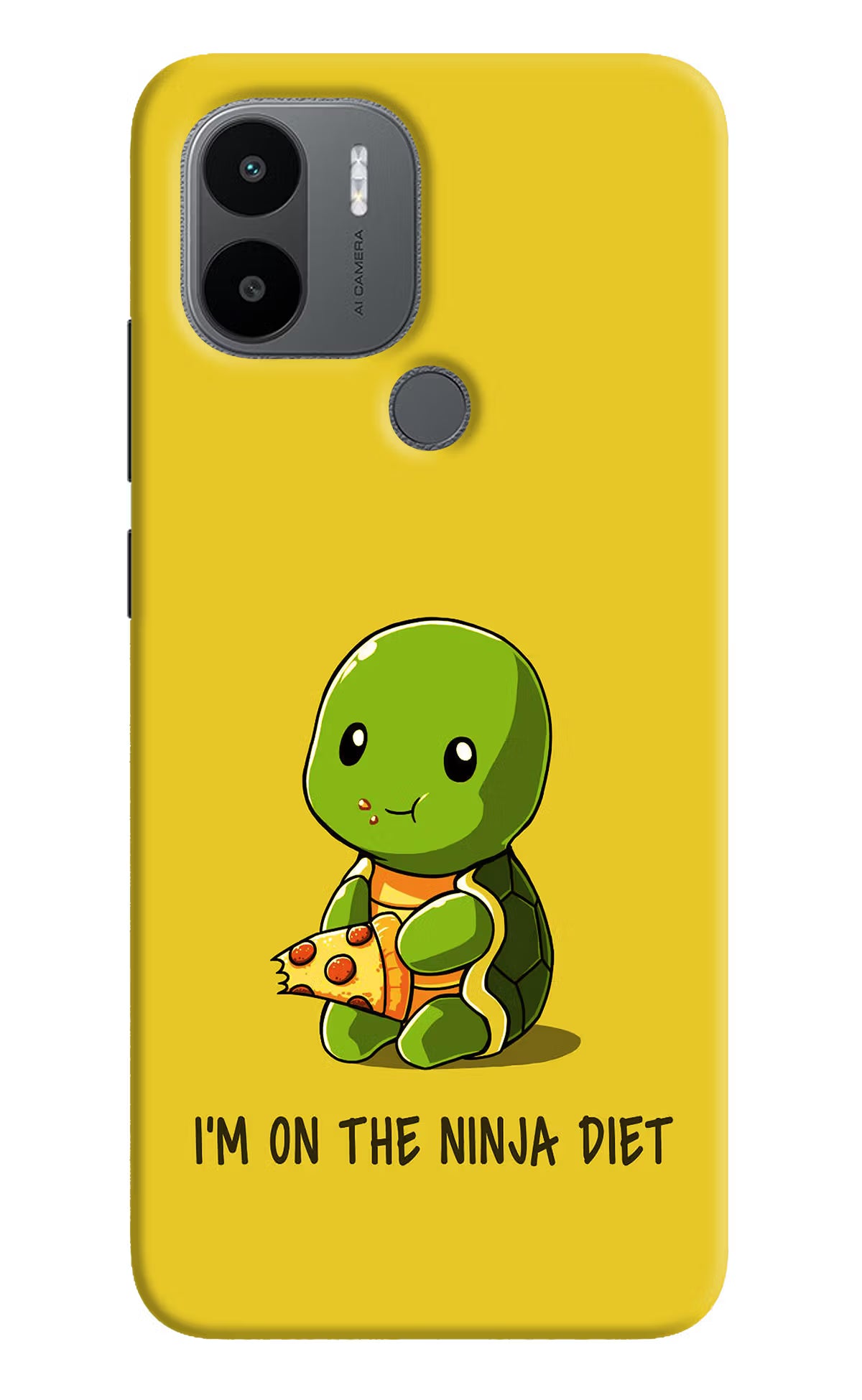 I'm on Ninja Diet Redmi A1+/A2+ Back Cover - I'm on Ninja Diet Redmi A1+/A2+ Back Cover I'm on Ninja Diet Redmi A1+/A2+ Back Cover
