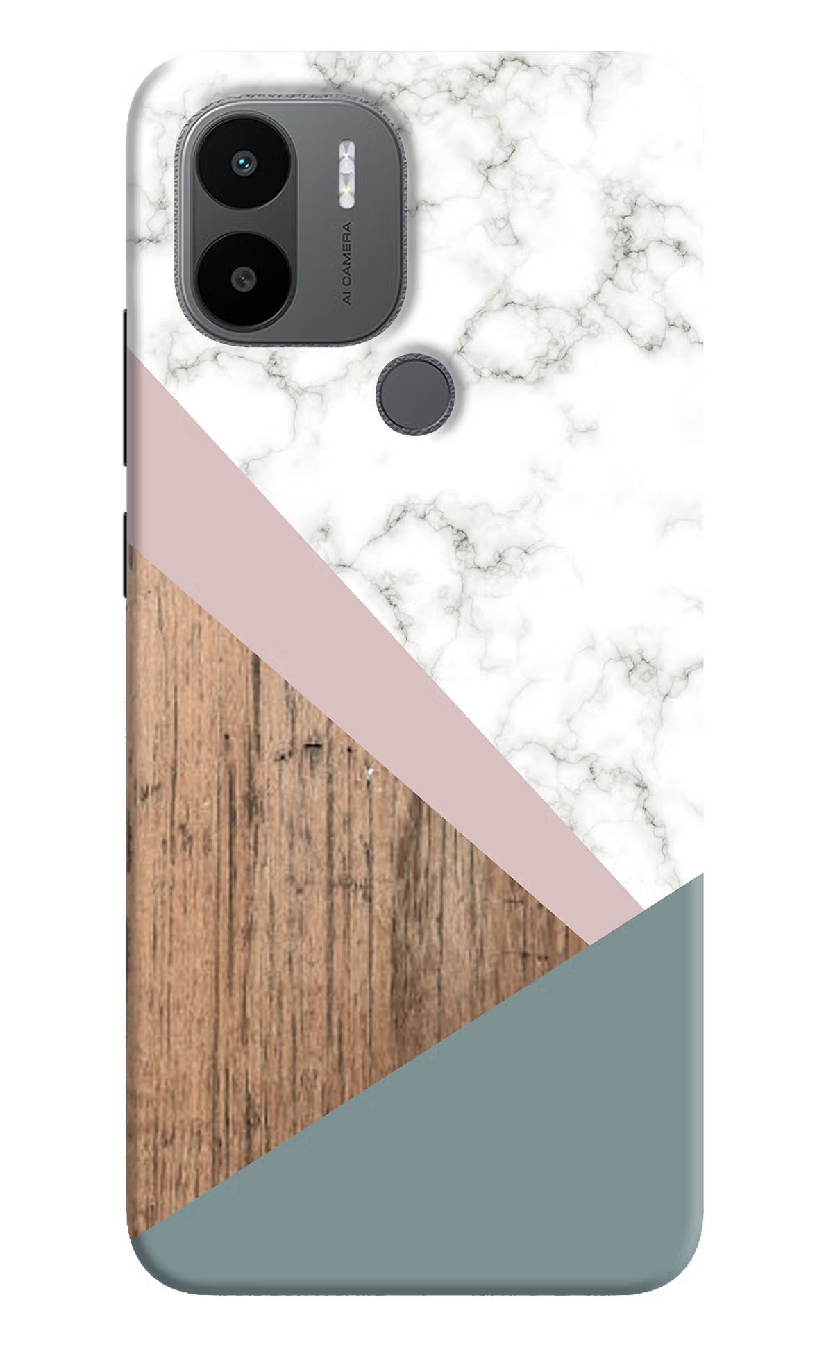 Marble wood Abstract Redmi A1+/A2+ Back Cover - Marble wood Abstract Redmi A1+/A2+ Back Cover Marble wood Abstract Redmi A1+/A2+ Back Cover