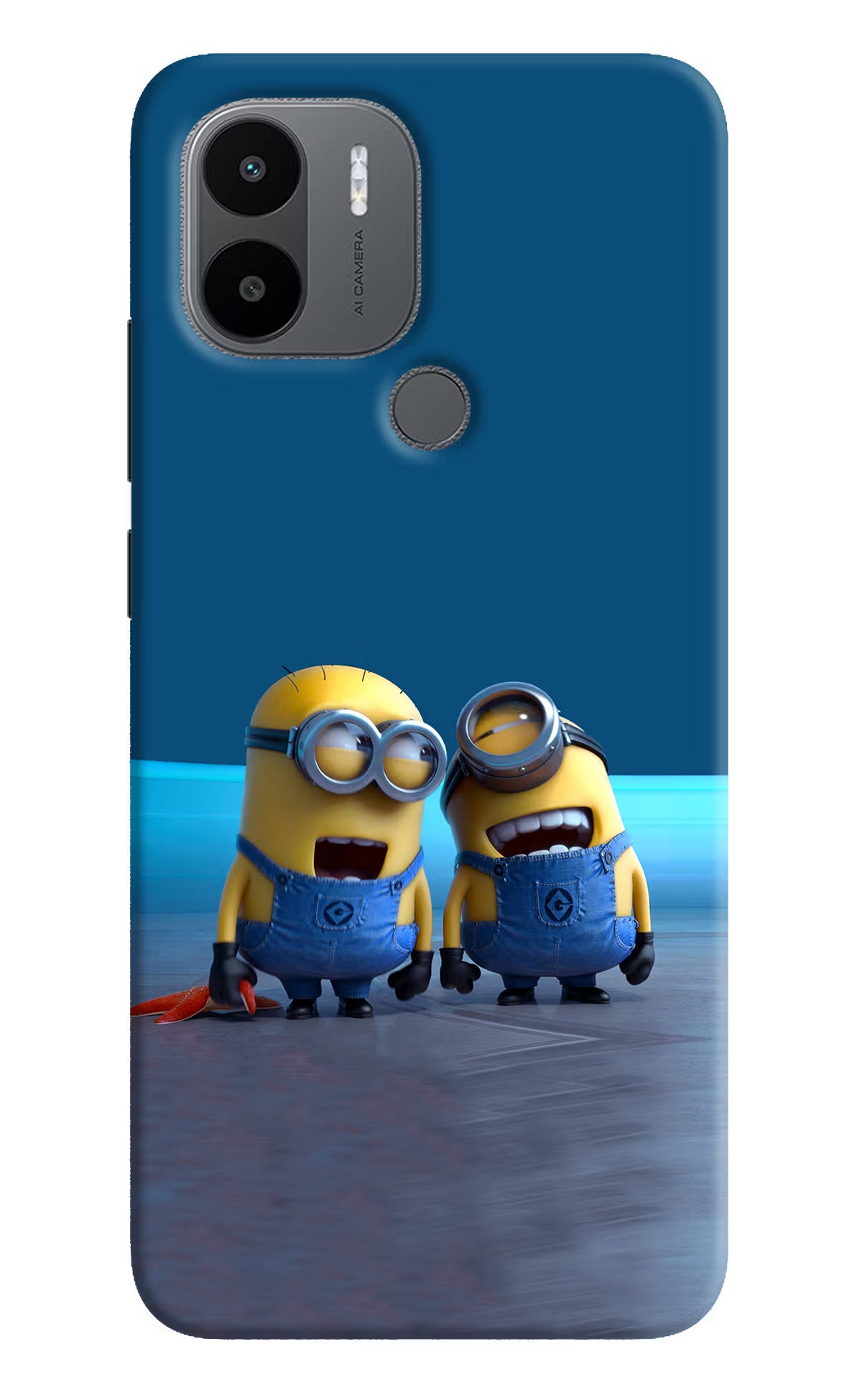 Minion Laughing Redmi A1+/A2+ Back Cover - Minion Laughing Redmi A1+/A2+ Back Cover Minion Laughing Redmi A1+/A2+ Back Cover