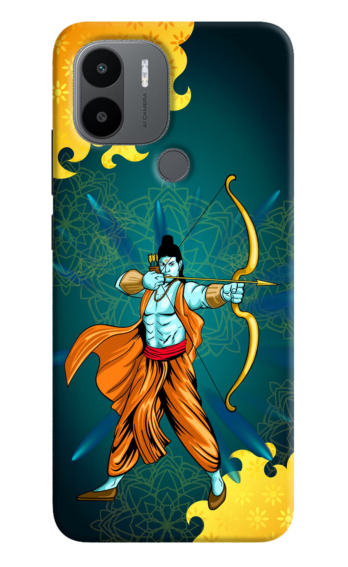 Lord Ram - 6 Redmi A1+/A2+ Back Cover - Lord Ram - 6 Redmi A1+/A2+ Back Cover Lord Ram - 6 Redmi A1+/A2+ Back Cover