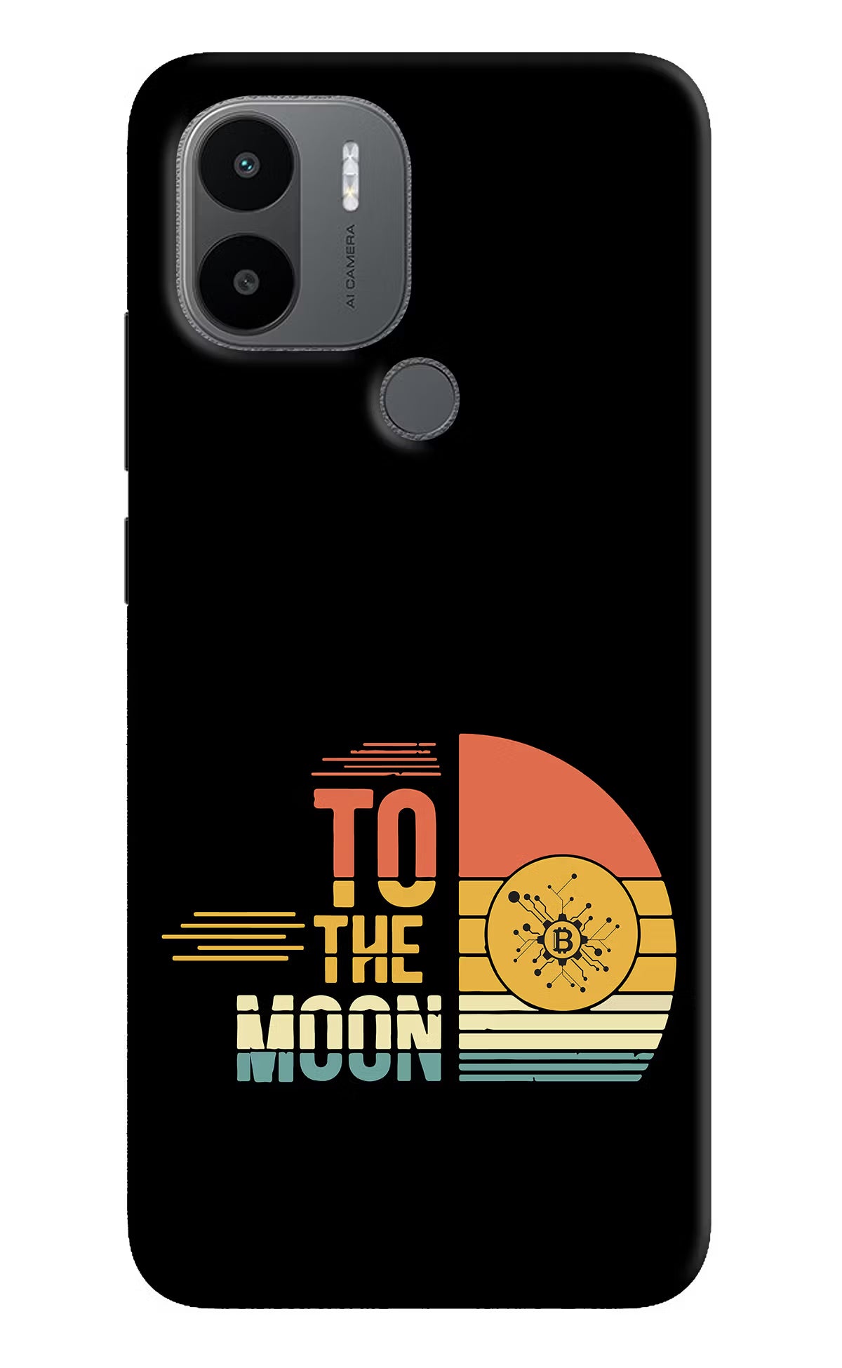 To the Moon Redmi A1+/A2+ Back Cover - To the Moon Redmi A1+/A2+ Back Cover To the Moon Redmi A1+/A2+ Back Cover