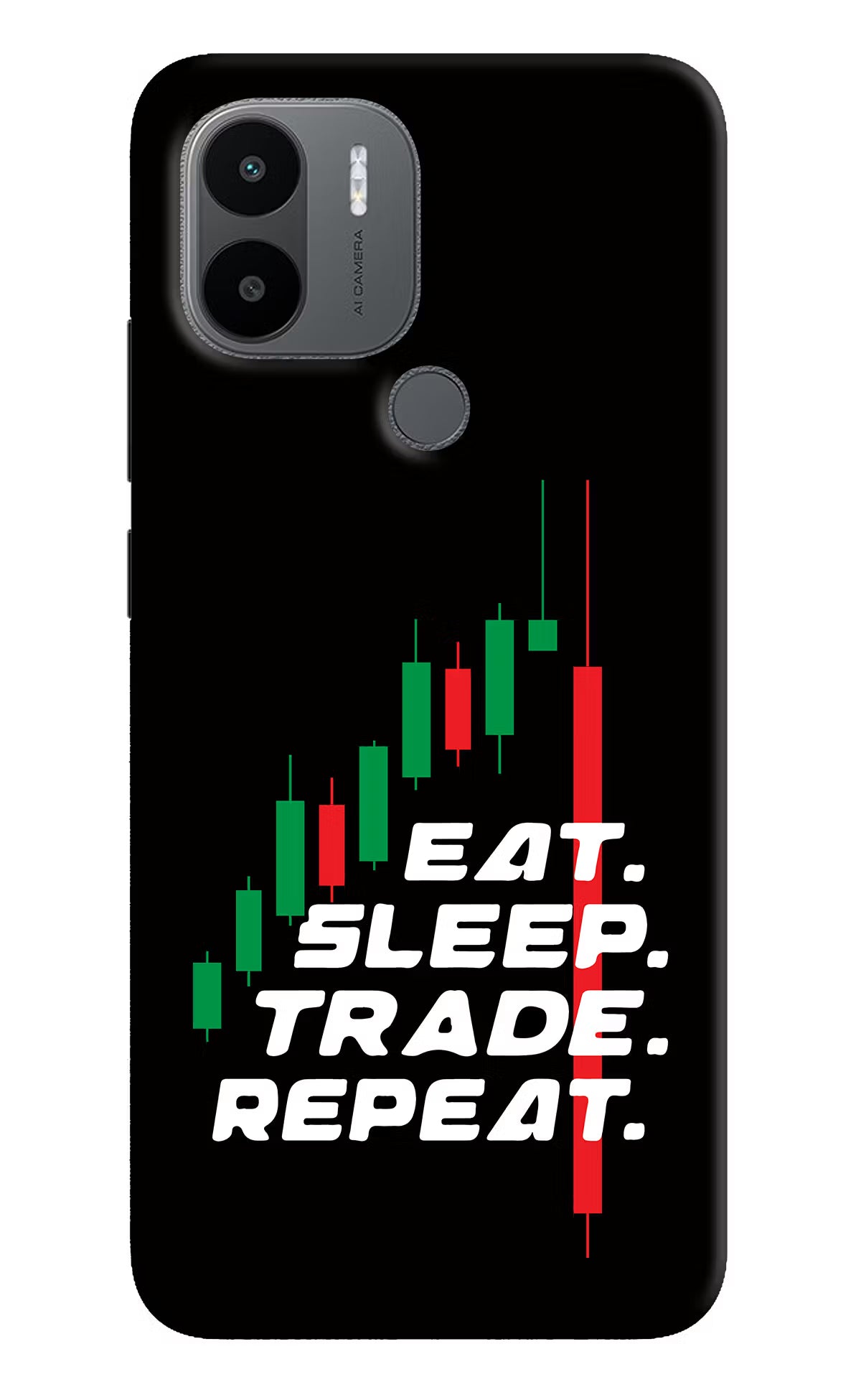 Eat Sleep Trade Repeat Redmi A1+/A2+ Back Cover - Eat Sleep Trade Repeat Redmi A1+/A2+ Back Cover Eat Sleep Trade Repeat Redmi A1+/A2+ Back Cover