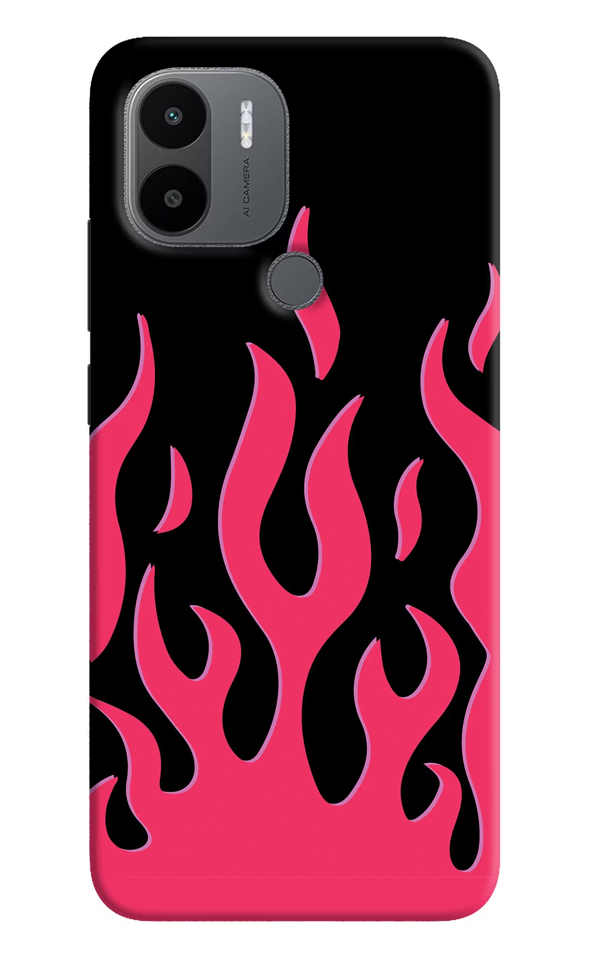 Fire Flames Redmi A1+/A2+ Back Cover - Fire Flames Redmi A1+/A2+ Back Cover Fire Flames Redmi A1+/A2+ Back Cover