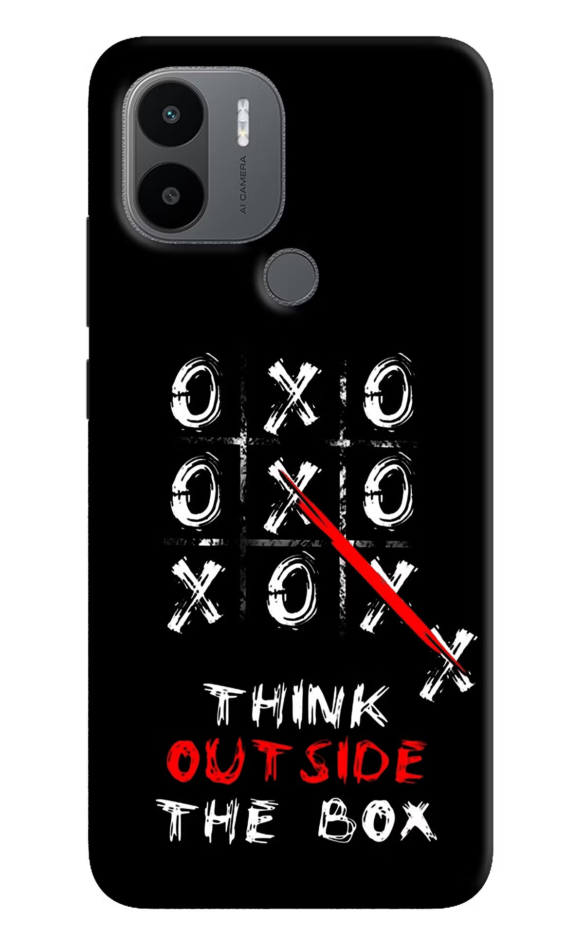 Think out of the BOX Redmi A1+/A2+ Back Cover - Think out of the BOX Redmi A1+/A2+ Back Cover Think out of the BOX Redmi A1+/A2+ Back Cover