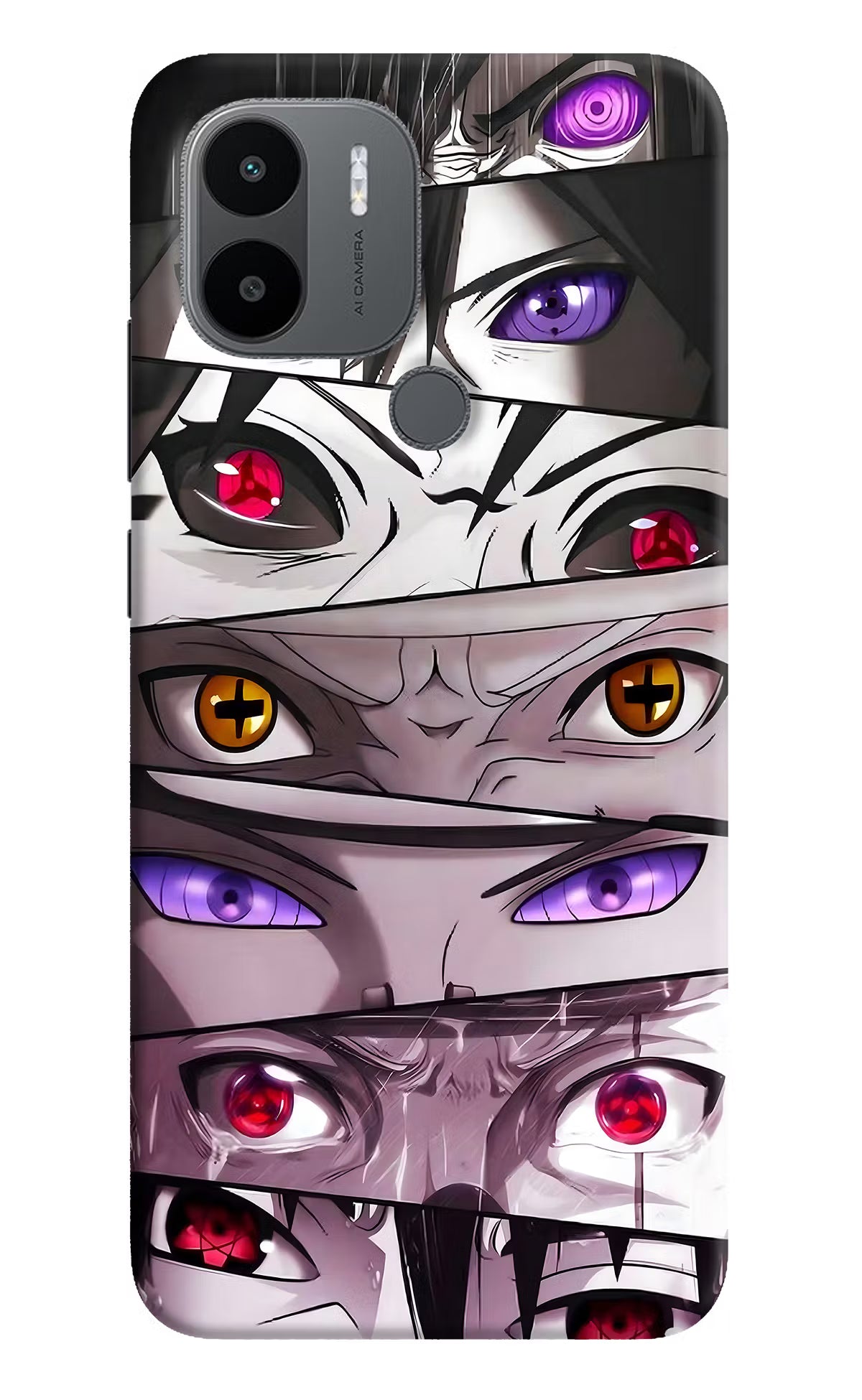 Naruto Anime Redmi A1+/A2+ Back Cover - Naruto Anime Redmi A1+/A2+ Back Cover Naruto Anime Redmi A1+/A2+ Back Cover