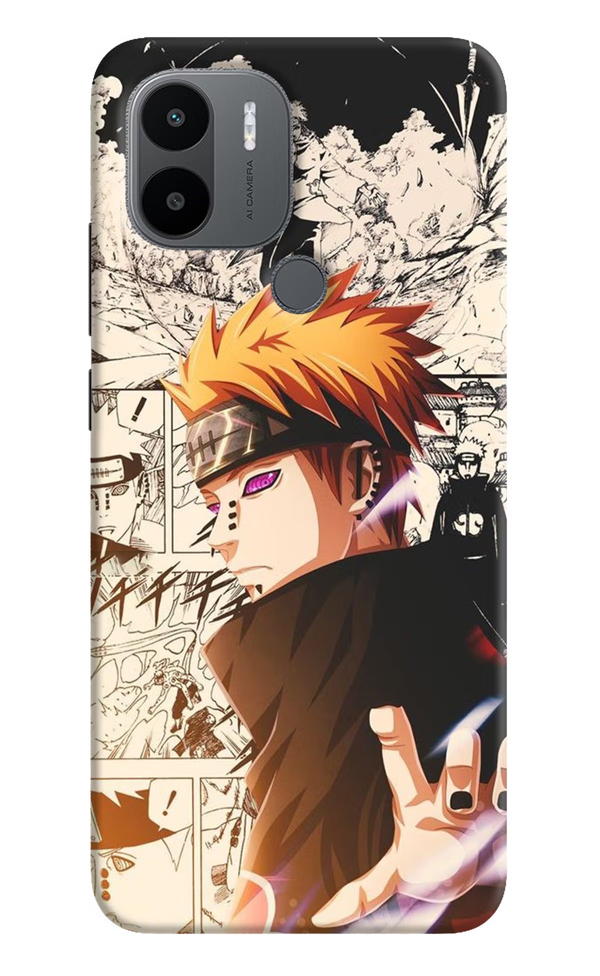 Pain Anime Redmi A1+/A2+ Back Cover - Pain Anime Redmi A1+/A2+ Back Cover Pain Anime Redmi A1+/A2+ Back Cover