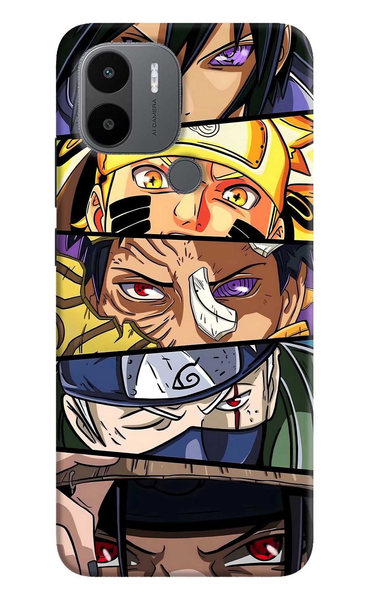 Naruto Character Redmi A1+/A2+ Back Cover - Naruto Character Redmi A1+/A2+ Back Cover Naruto Character Redmi A1+/A2+ Back Cover