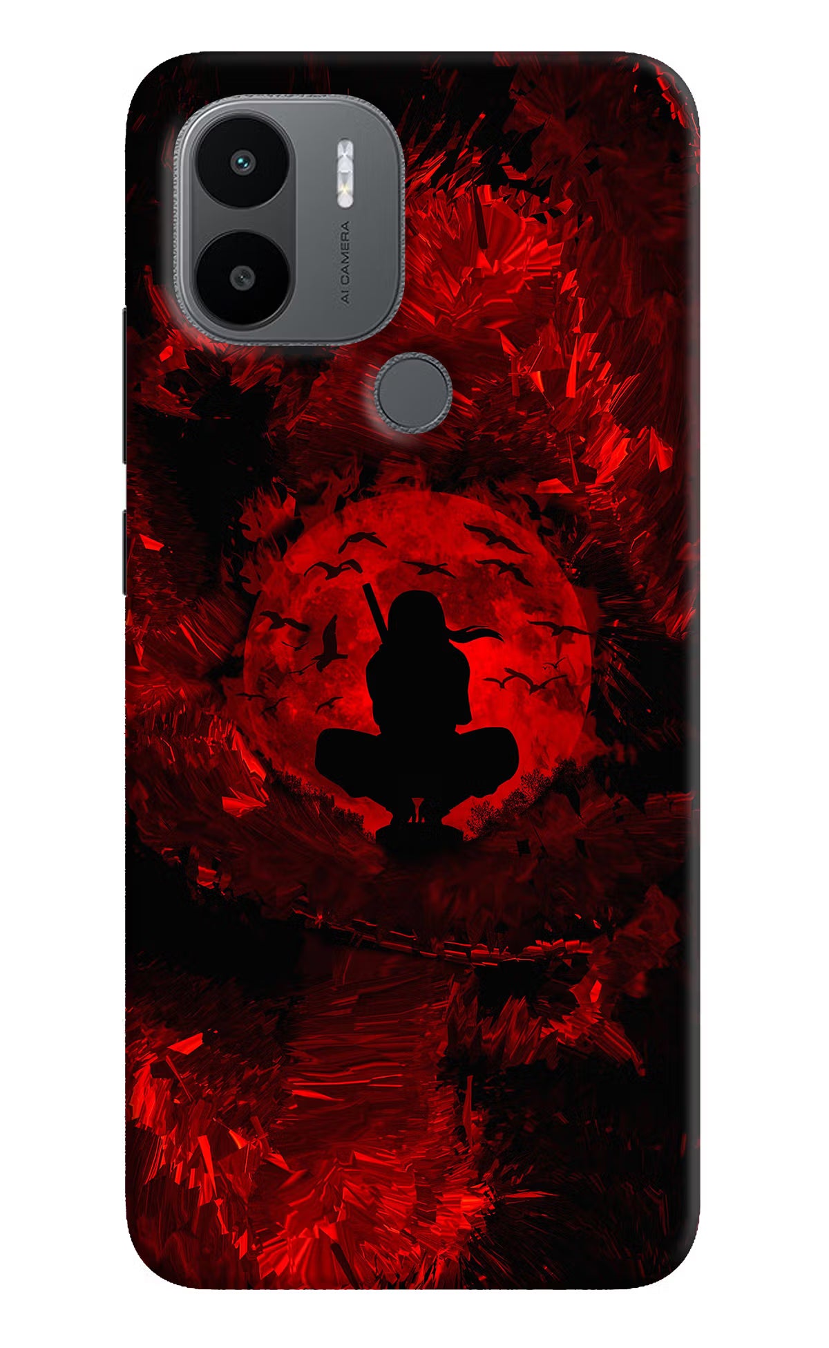 Itachi Uchiha Redmi A1+/A2+ Back Cover - Itachi Uchiha Redmi A1+/A2+ Back Cover Itachi Uchiha Redmi A1+/A2+ Back Cover