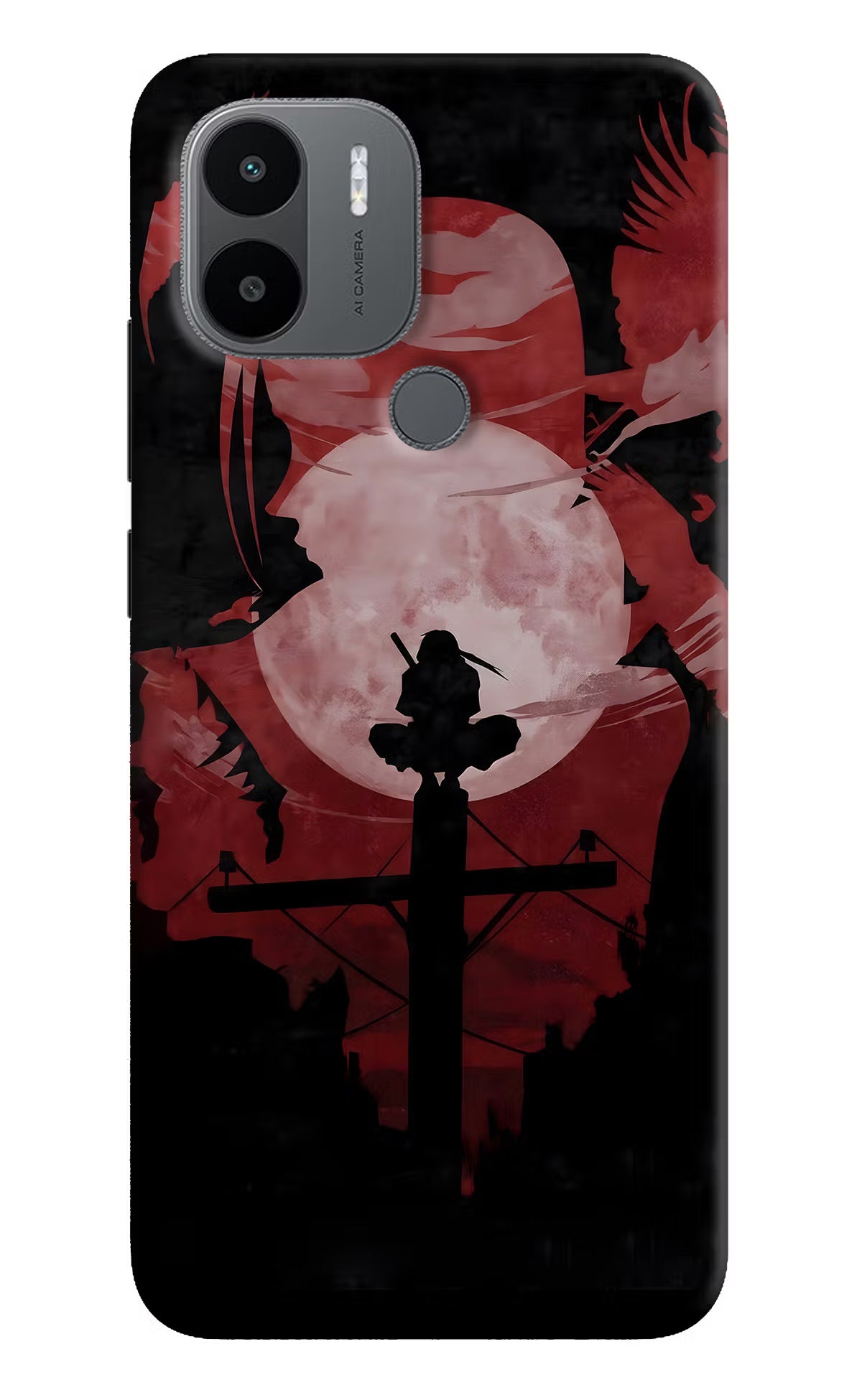 Naruto Anime Redmi A1+/A2+ Back Cover - Naruto Anime Redmi A1+/A2+ Back Cover Naruto Anime Redmi A1+/A2+ Back Cover