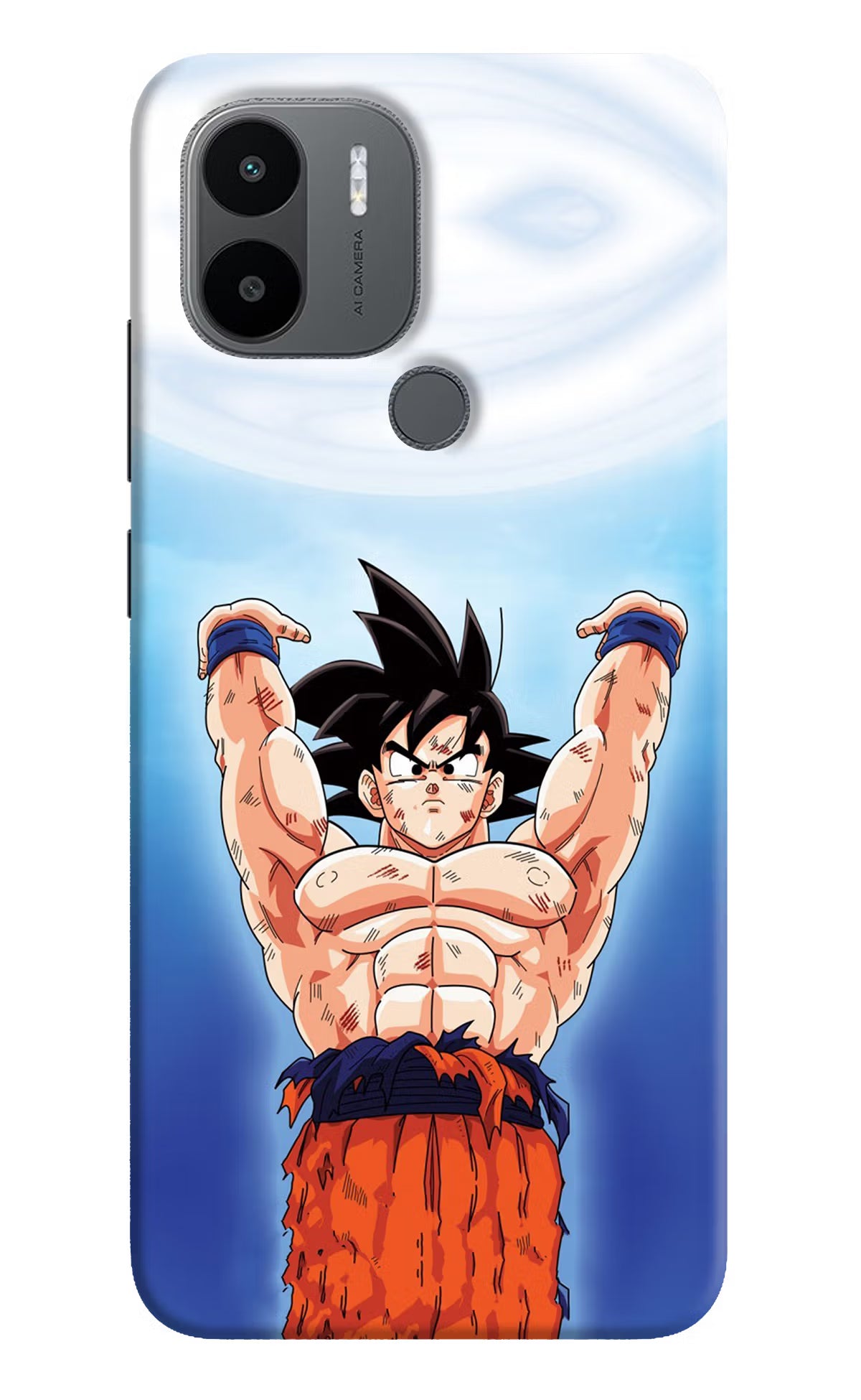 Goku Power Redmi A1+/A2+ Back Cover - Goku Power Redmi A1+/A2+ Back Cover Goku Power Redmi A1+/A2+ Back Cover