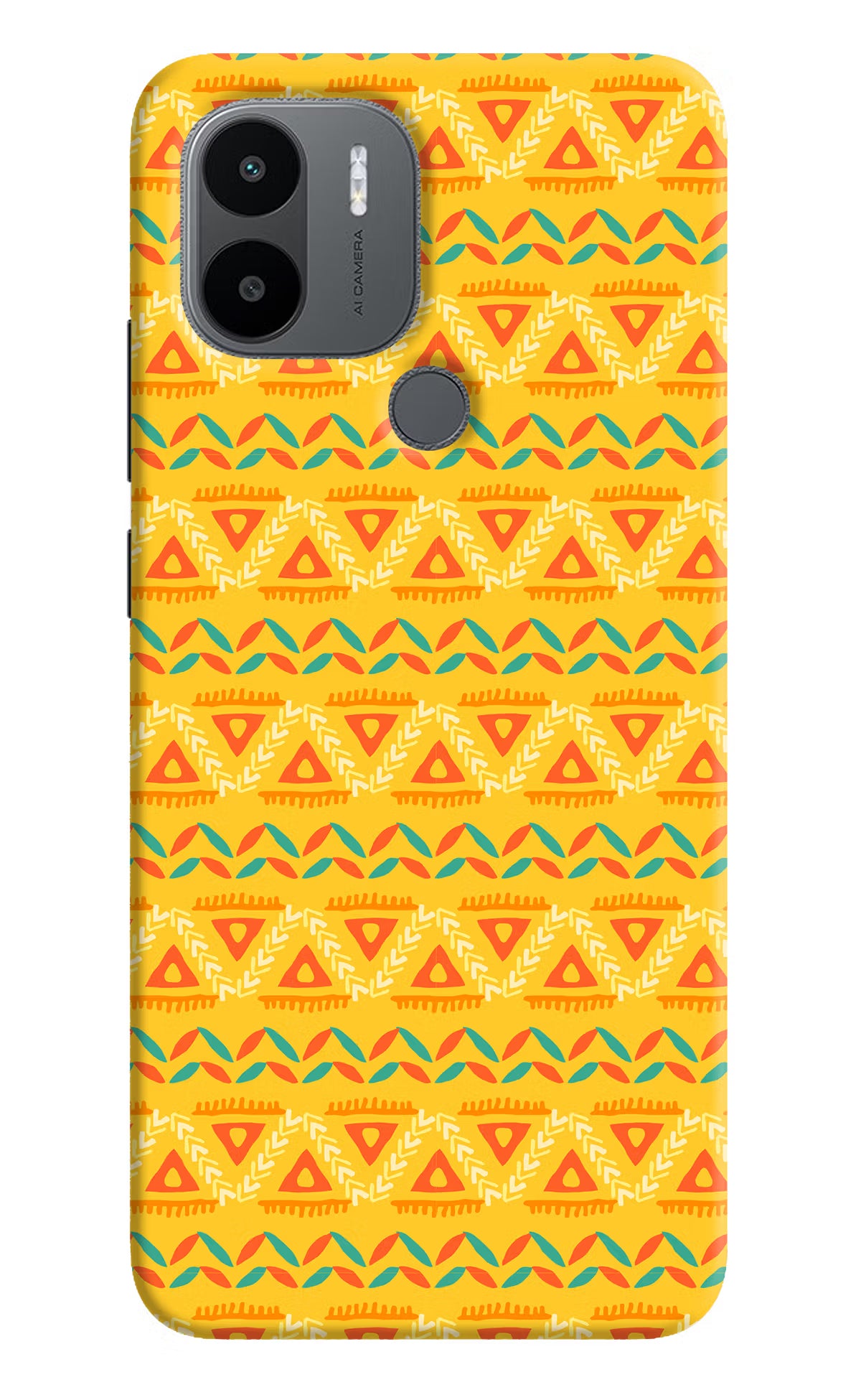 Tribal Pattern Redmi A1+/A2+ Back Cover - Tribal Pattern Redmi A1+/A2+ Back Cover Tribal Pattern Redmi A1+/A2+ Back Cover