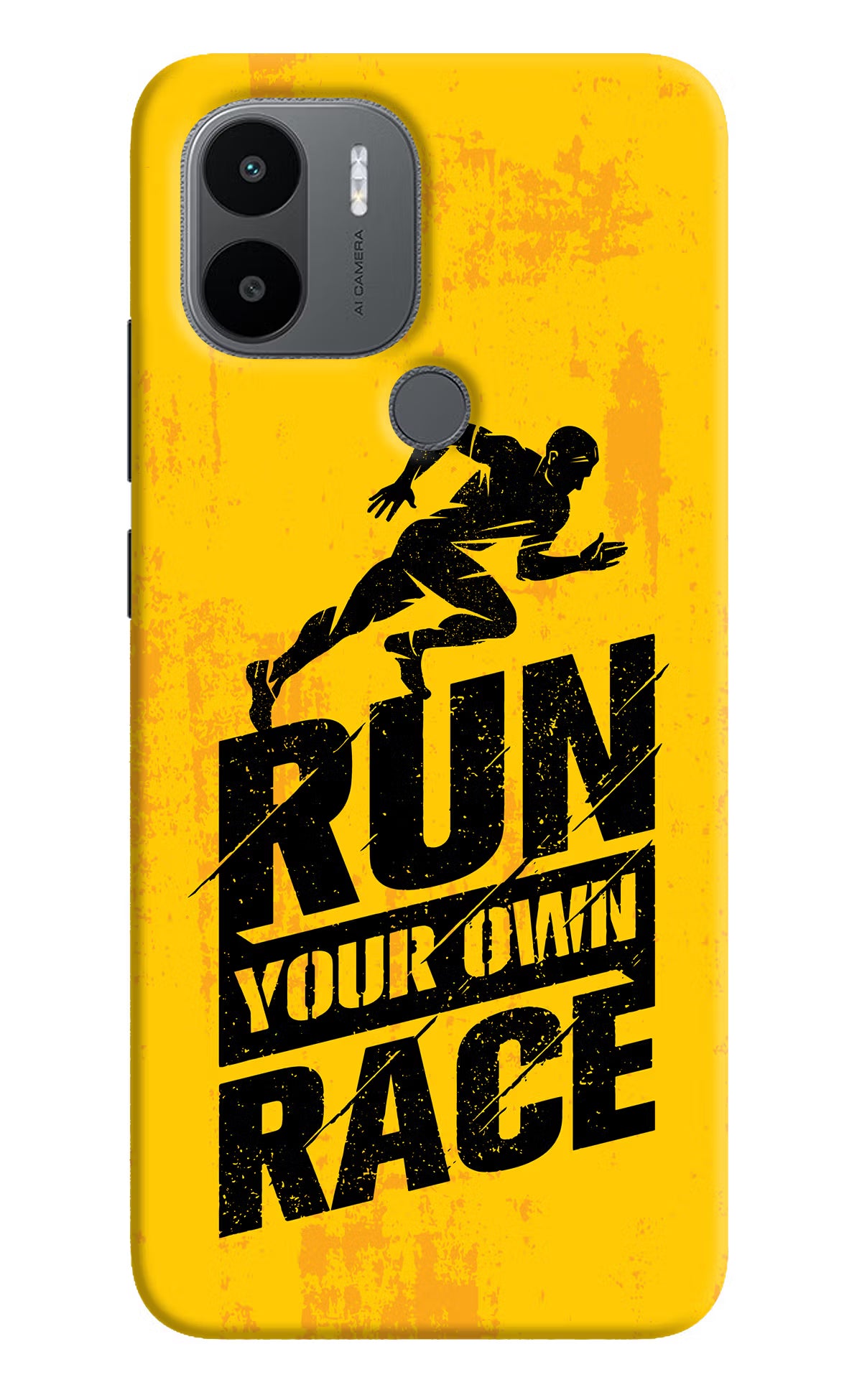 Run Your Own Race Redmi A1+/A2+ Back Cover - Run Your Own Race Redmi A1+/A2+ Back Cover Run Your Own Race Redmi A1+/A2+ Back Cover