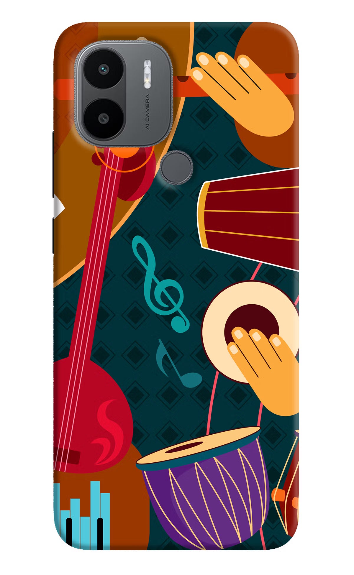 Music Instrument Redmi A1+/A2+ Back Cover - Music Instrument Redmi A1+/A2+ Back Cover Music Instrument Redmi A1+/A2+ Back Cover