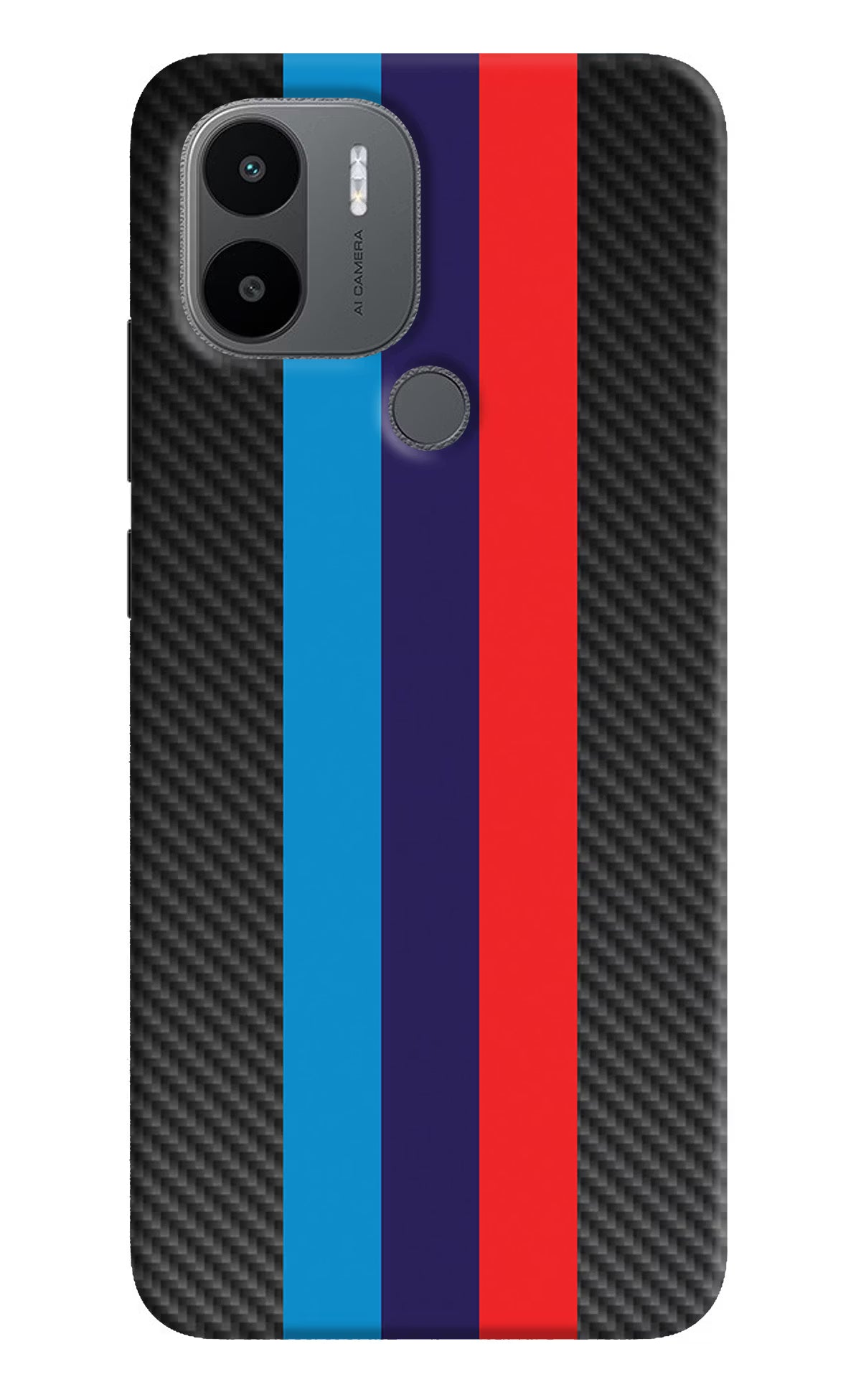 BMW Stripes Pattern Redmi A1+/A2+ Back Cover - BMW Stripes Pattern Redmi A1+/A2+ Back Cover BMW Stripes Pattern Redmi A1+/A2+ Back Cover