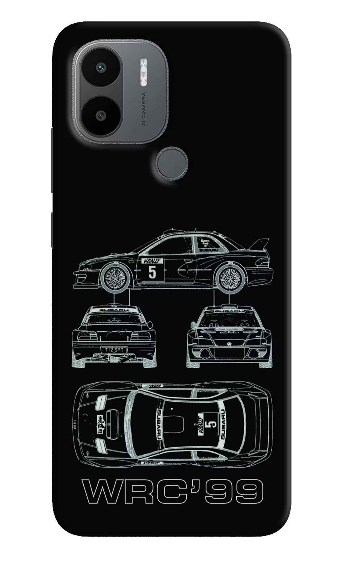 WRC'99 Redmi A1+/A2+ Back Cover - WRC'99 Redmi A1+/A2+ Back Cover WRC'99 Redmi A1+/A2+ Back Cover