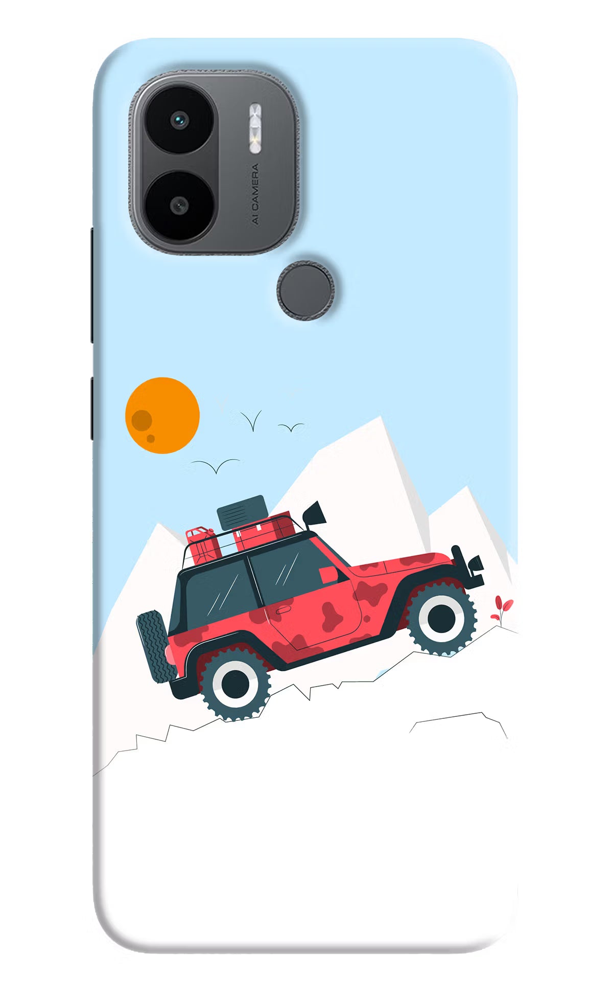 Mountain Trail Beast Redmi A1+/A2+ Back Cover - Mountain Trail Beast Redmi A1+/A2+ Back Cover Mountain Trail Beast Redmi A1+/A2+ Back Cover