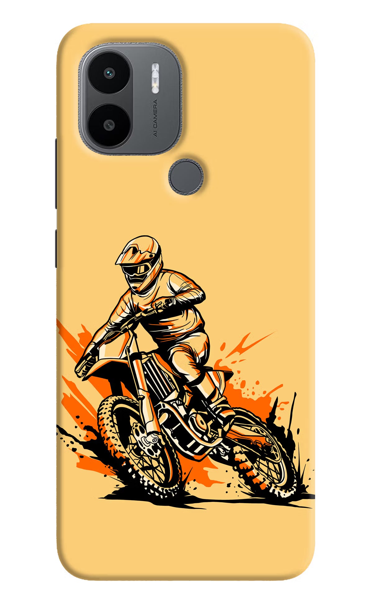 Off-Road Fury Redmi A1+/A2+ Back Cover - Off-Road Fury Redmi A1+/A2+ Back Cover Off-Road Fury Redmi A1+/A2+ Back Cover