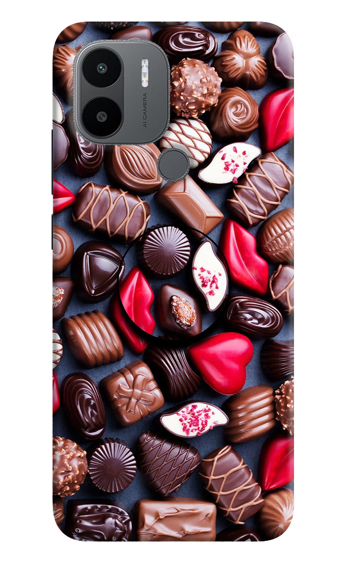Chocolates Redmi A1+/A2+ Pop Case - Chocolates Redmi A1+/A2+ Pop Case Chocolates Redmi A1+/A2+ Pop Case